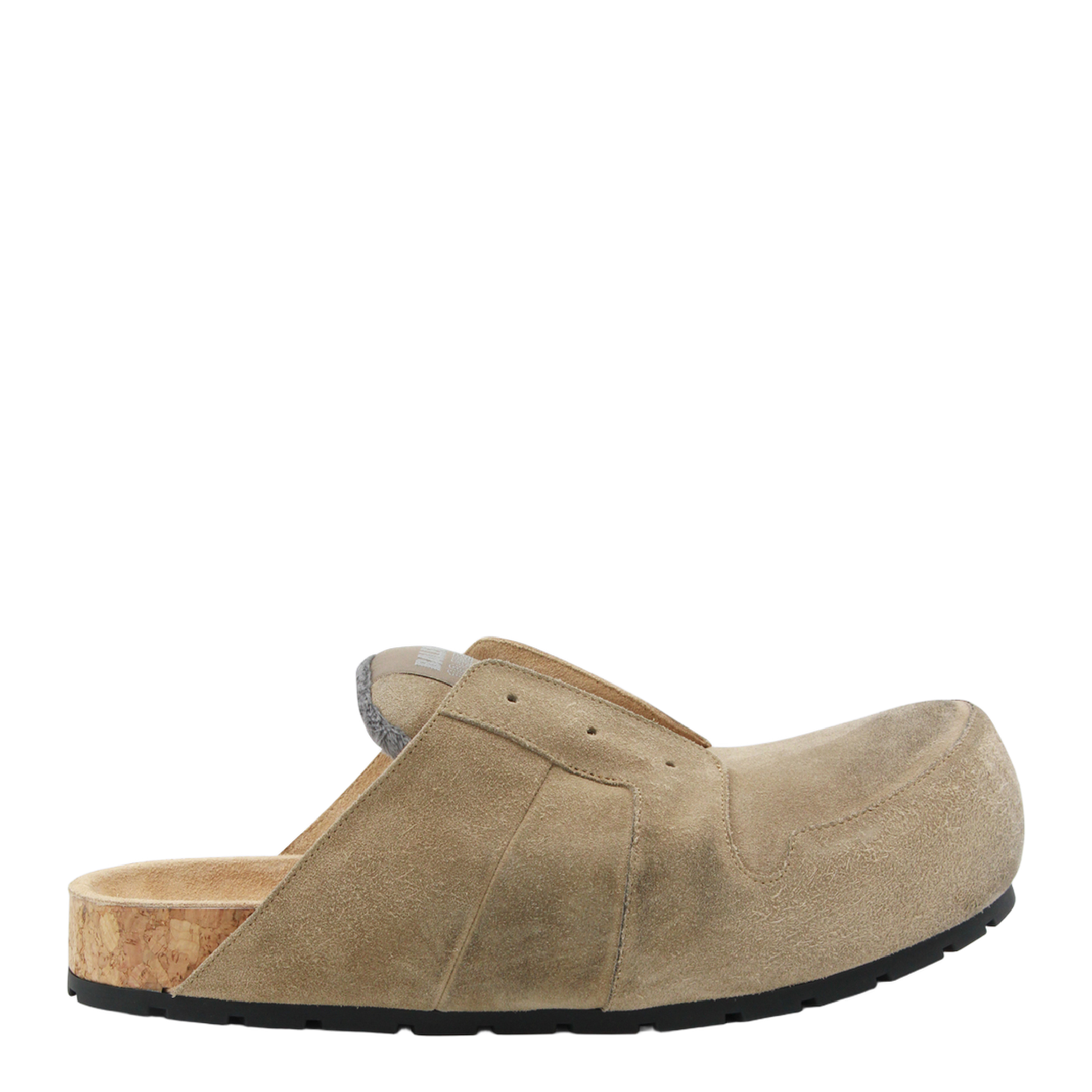 Dumbo Sabot in Distressed Suede Calfskin - Image 2