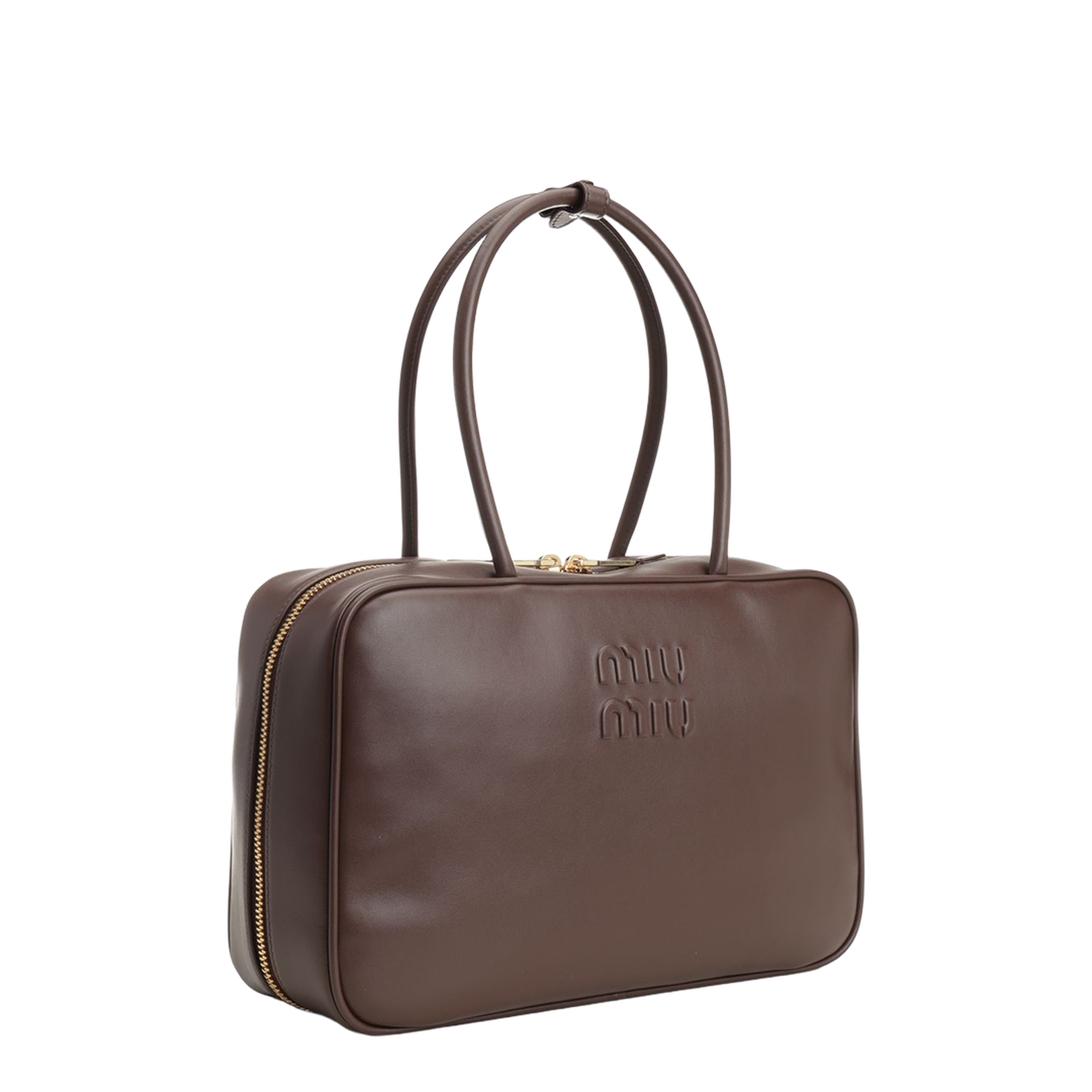 Beau Calfskin Shoulder Bag - Briarwood - Image 2