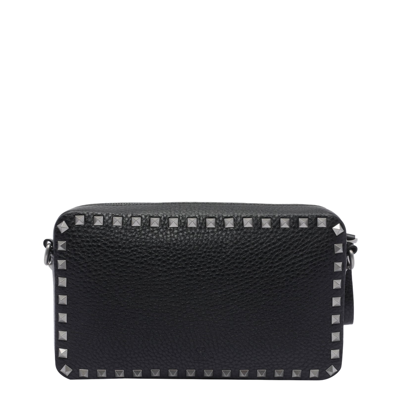 Rockstud Crossbody Bag - Black - Image 3