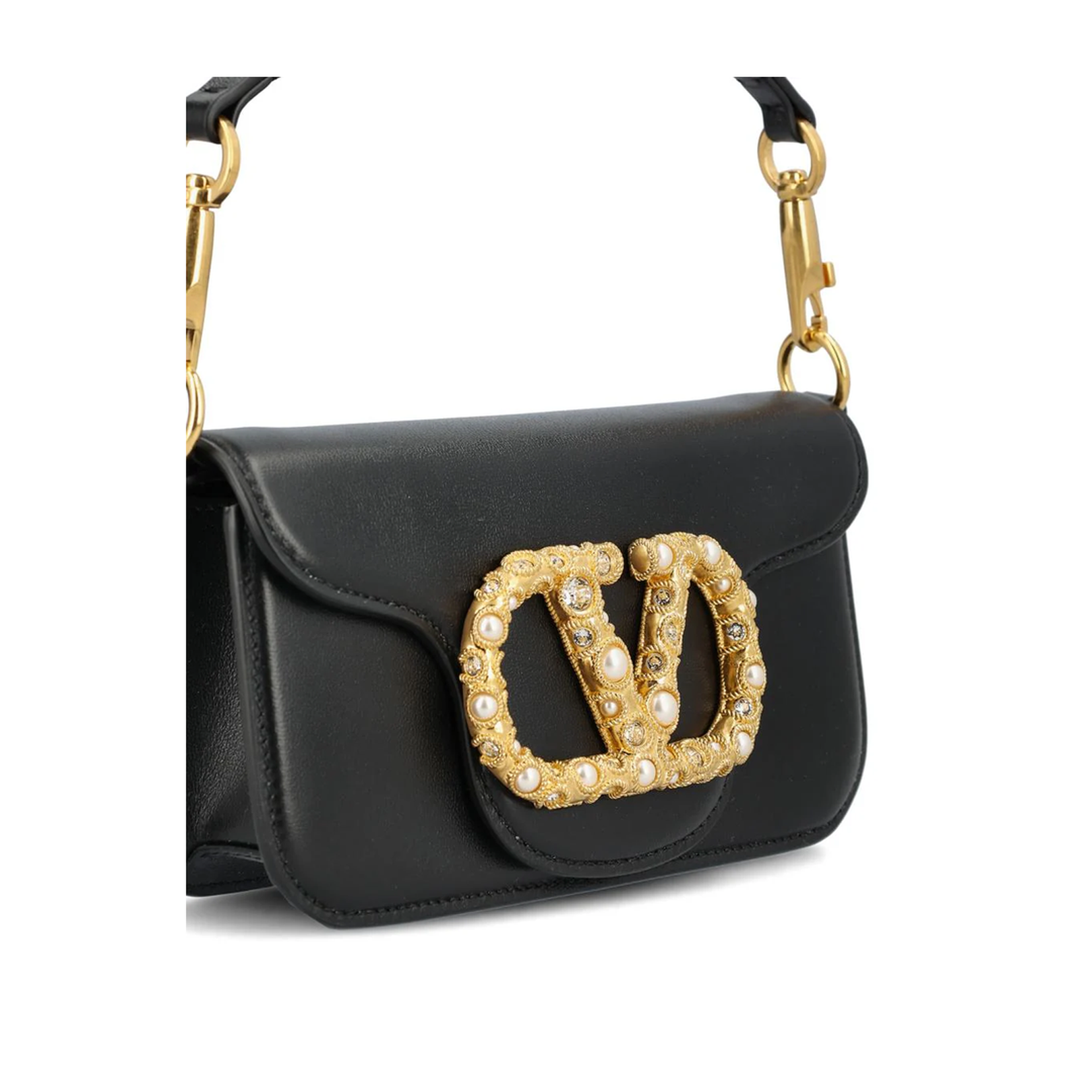 Locò Small Bags Leather Black - Image 4