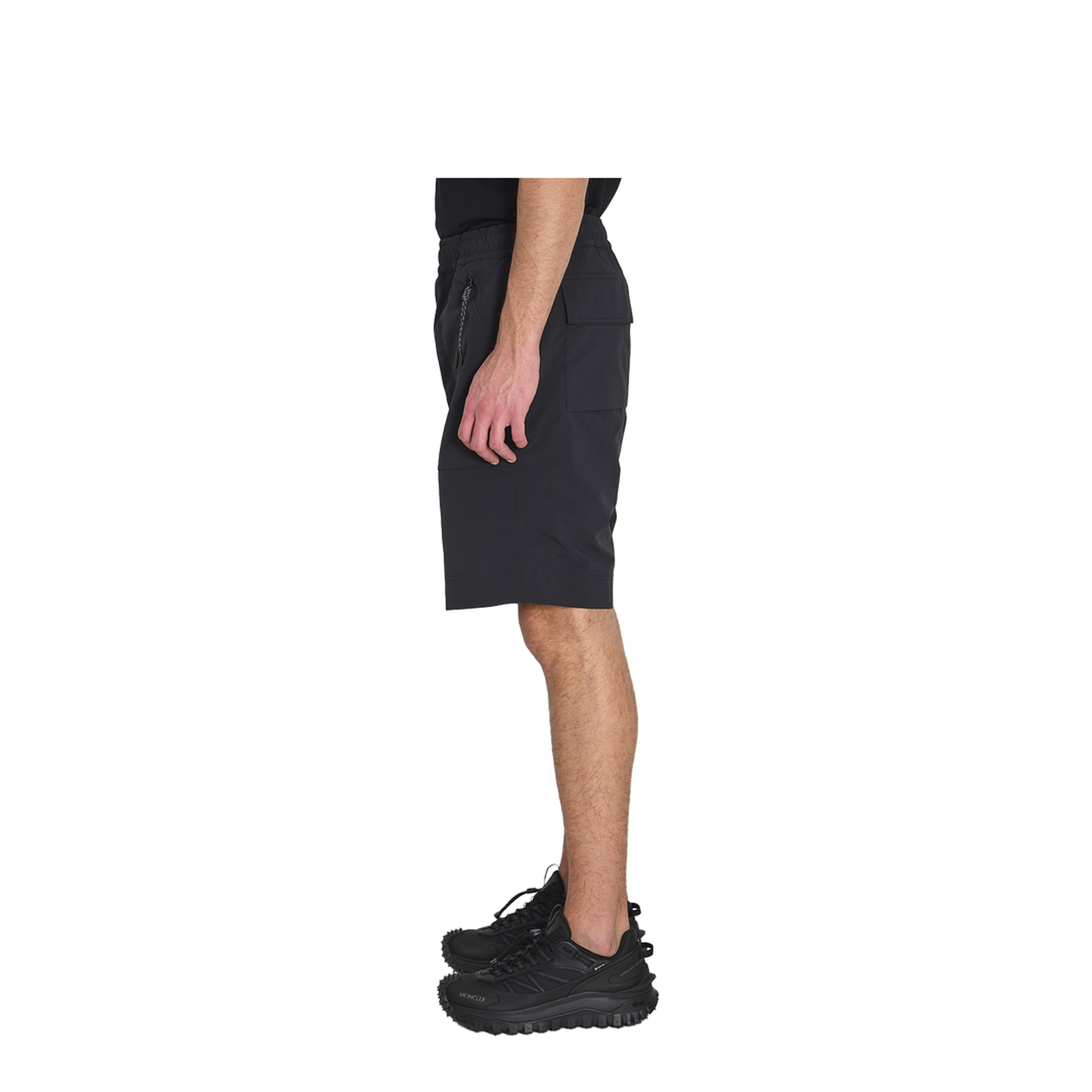 Technical Froissé Shorts - Image 3