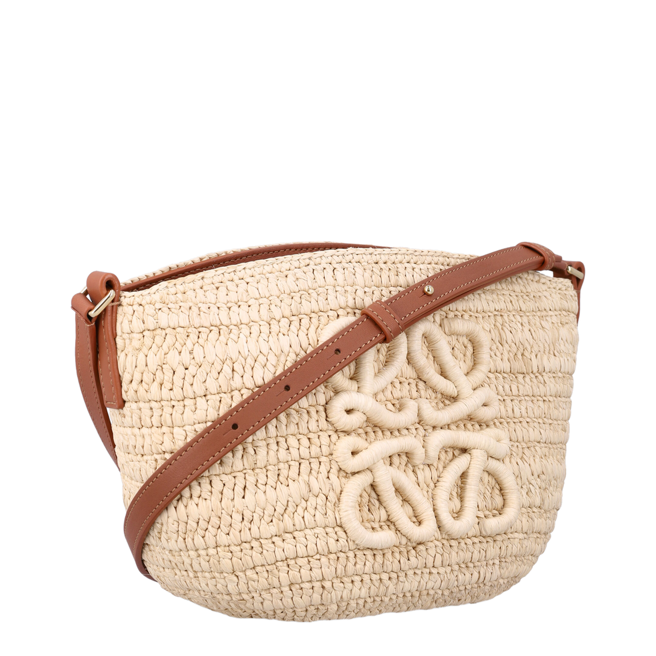Eclipse Raffia Pochette - Image 2