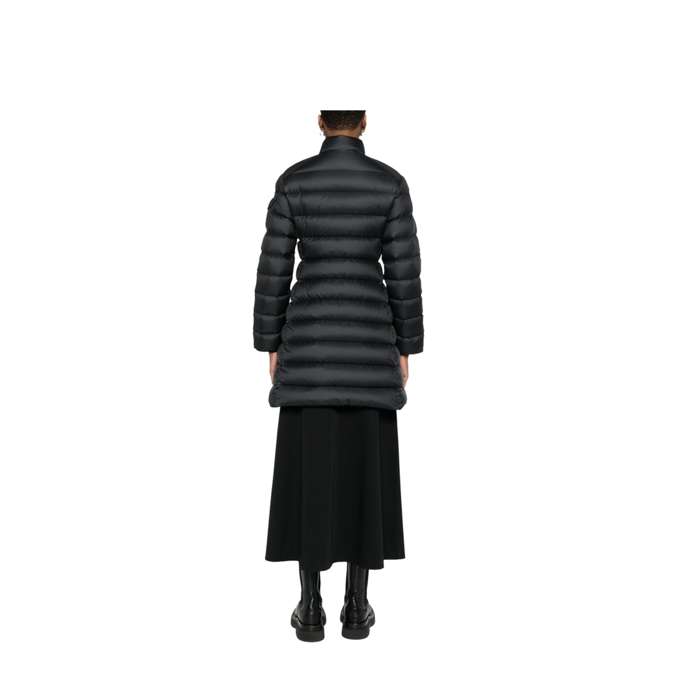 Igesse Mid-Length Down Jacket - Image 5