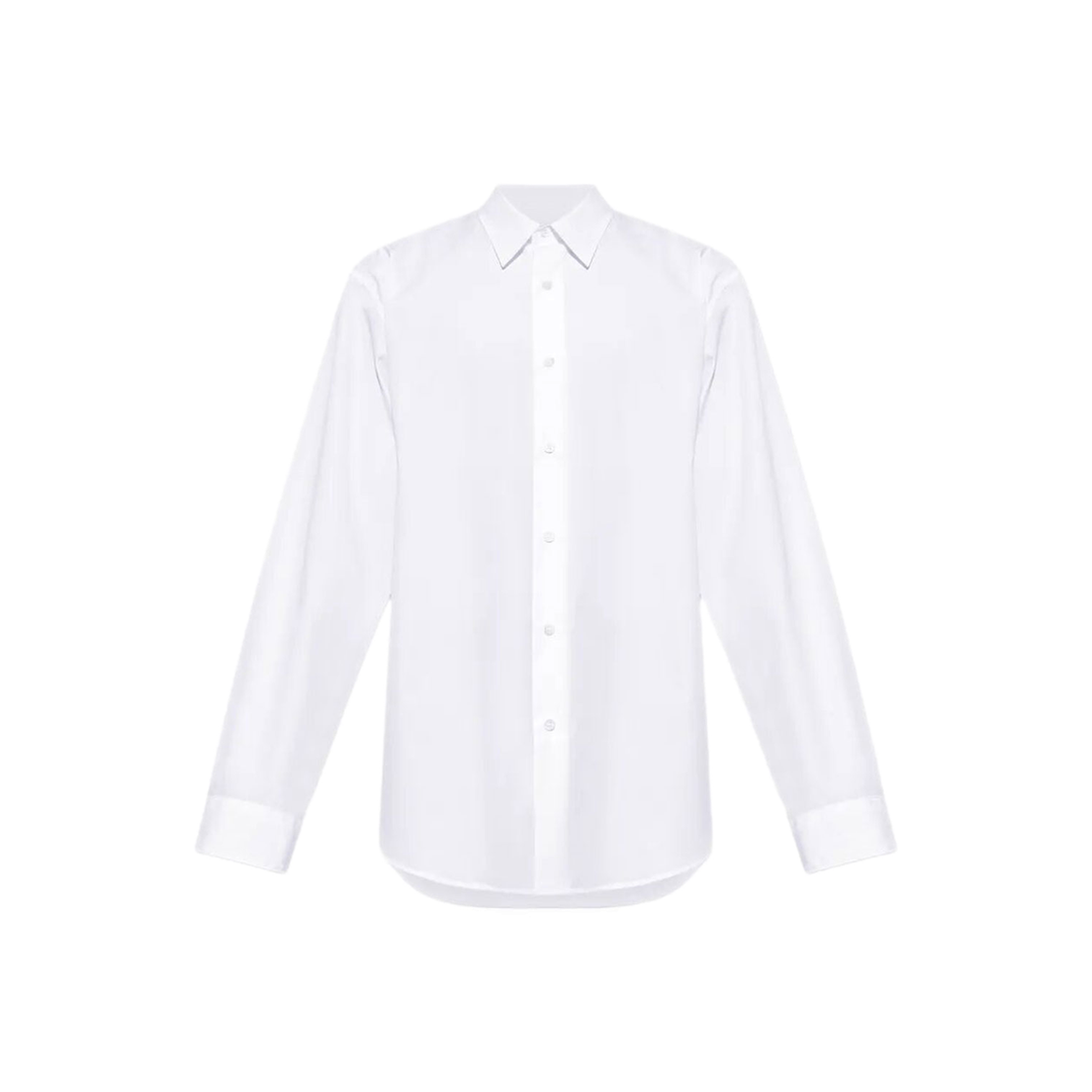 Caper Cotton Poplin Shirt - Image 1