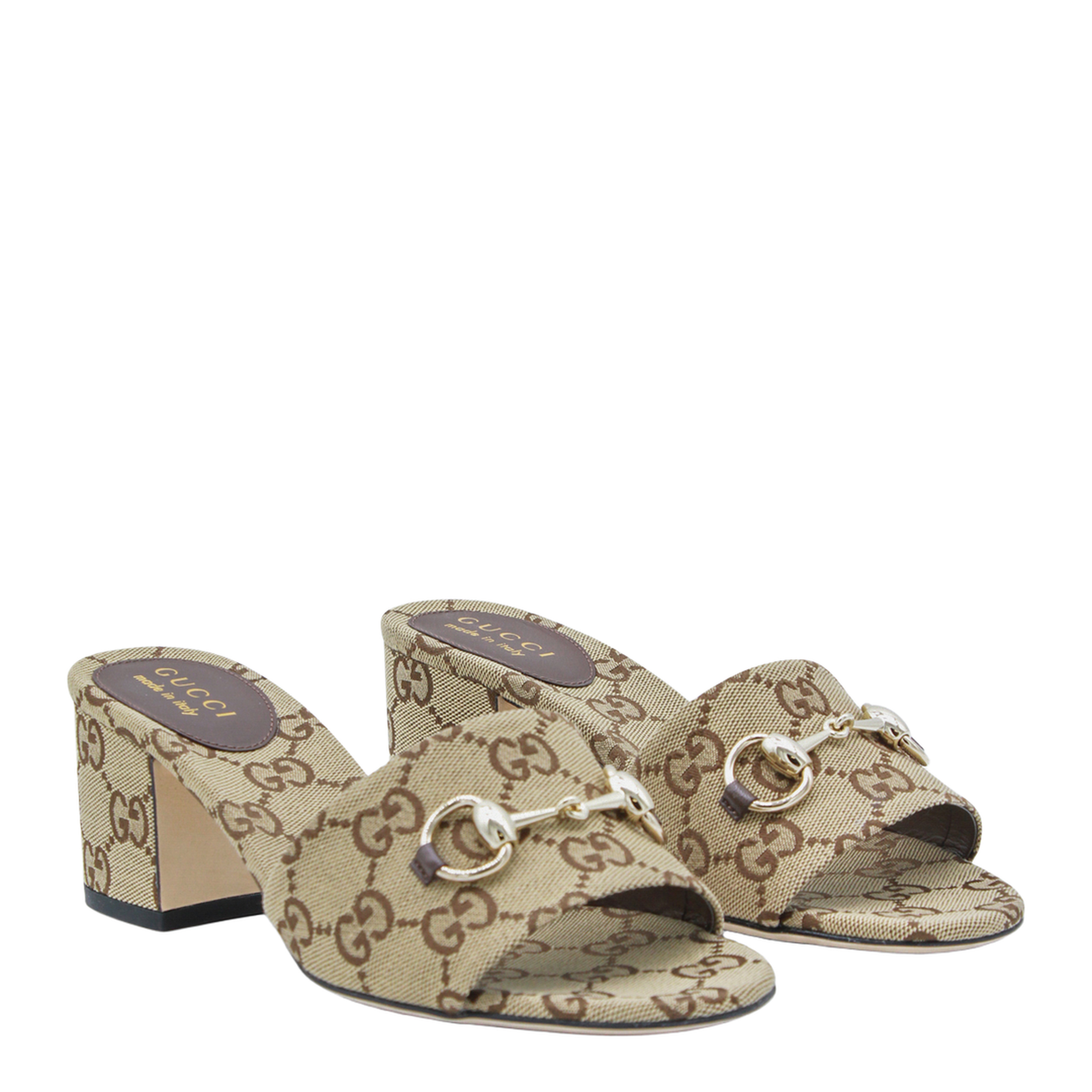Slide Sandal with Horsebit - Image 4