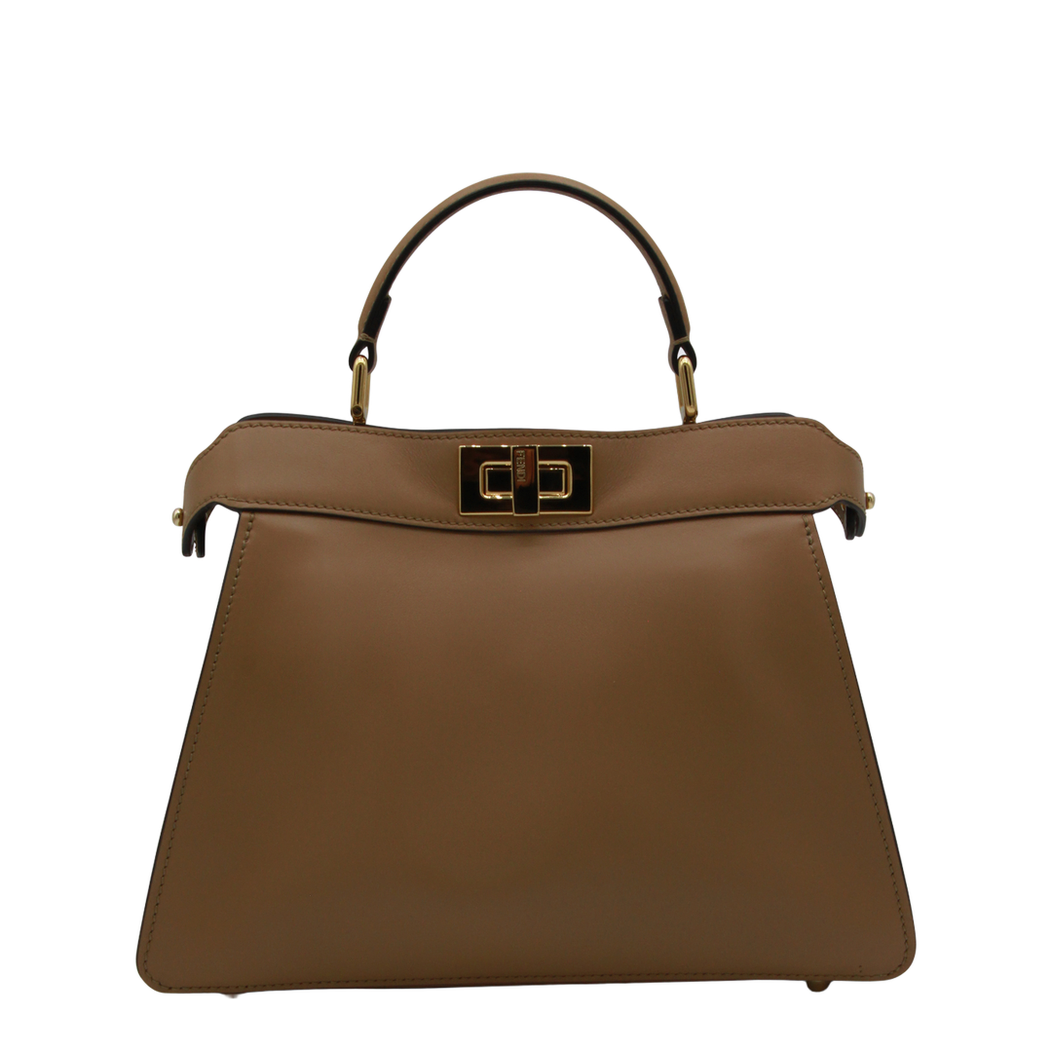 Peekaboo ISeeU Small Leder Beige - Image 2