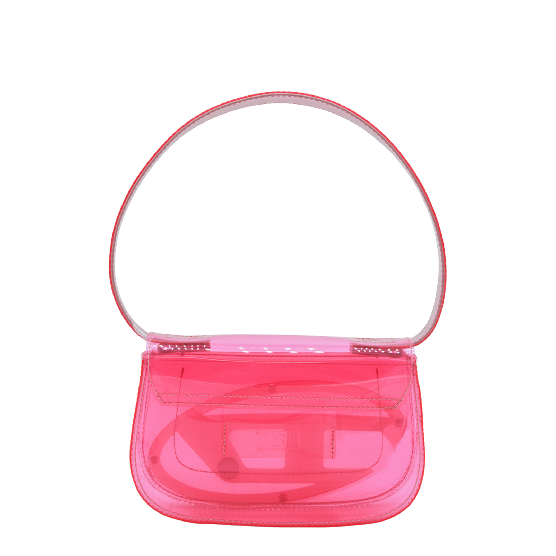 1DR Jelly TPU Shoulder Bag - Pink - Image 6