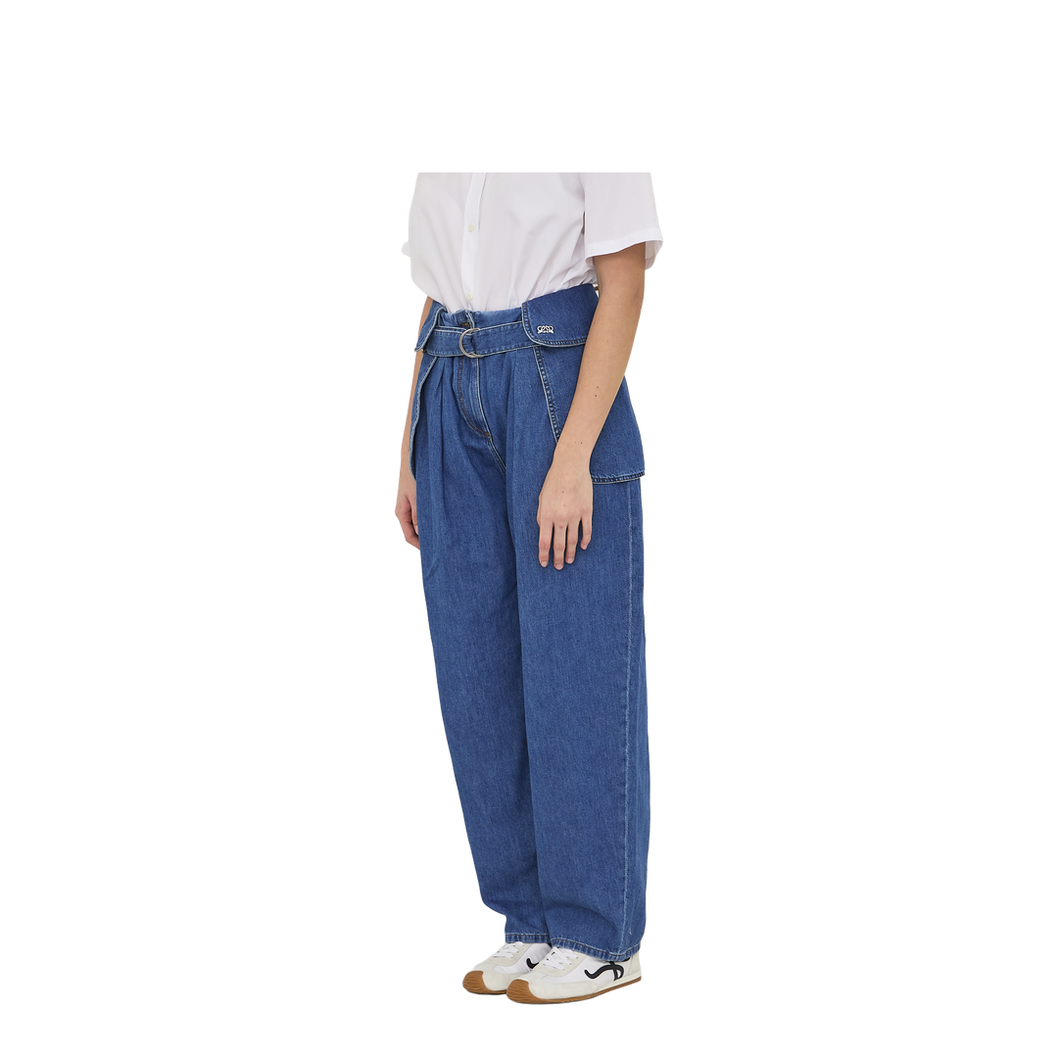 Cargo Jeans in Denim - Image 2