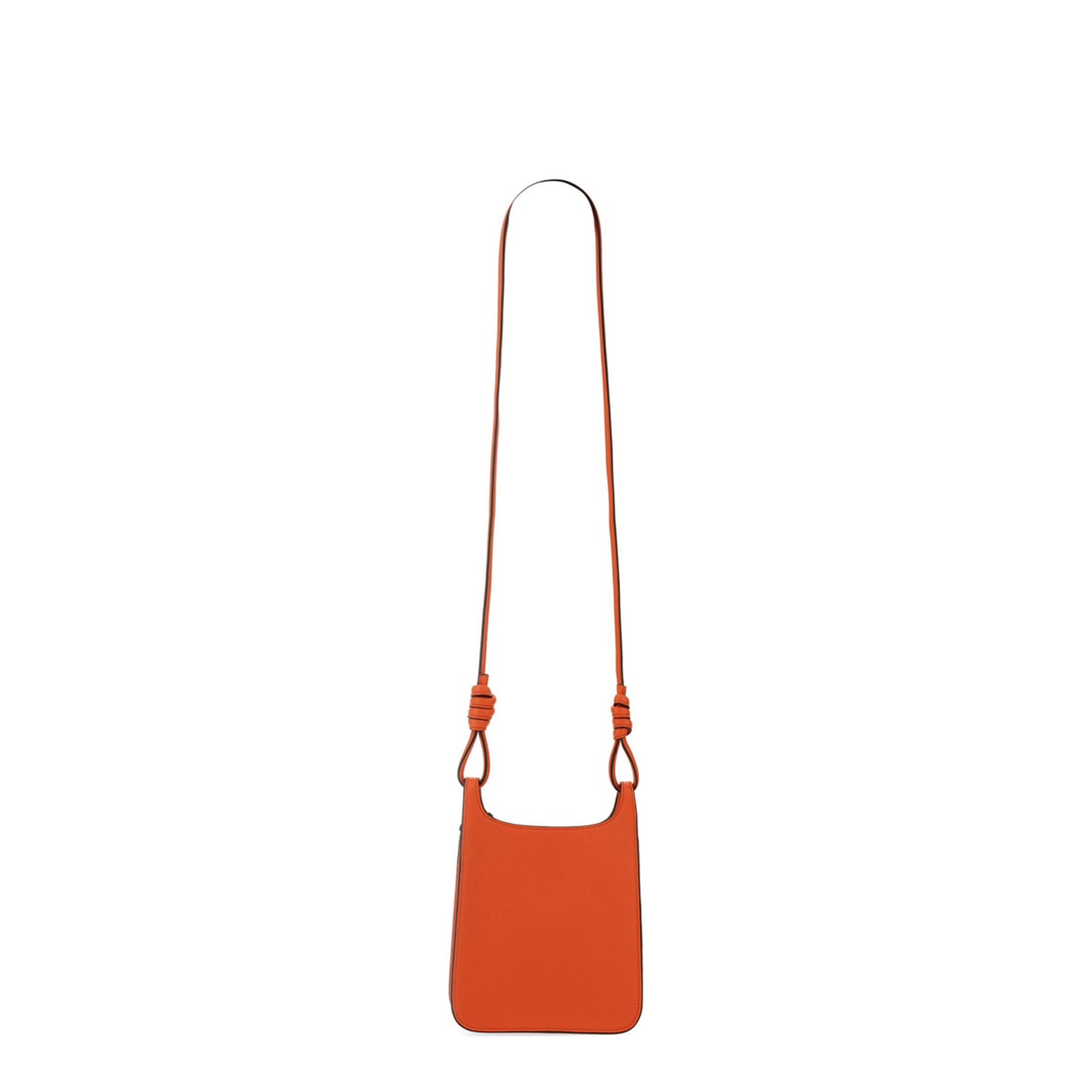 Himmel Mini Calfskin Crossbody - Orange - Image 3