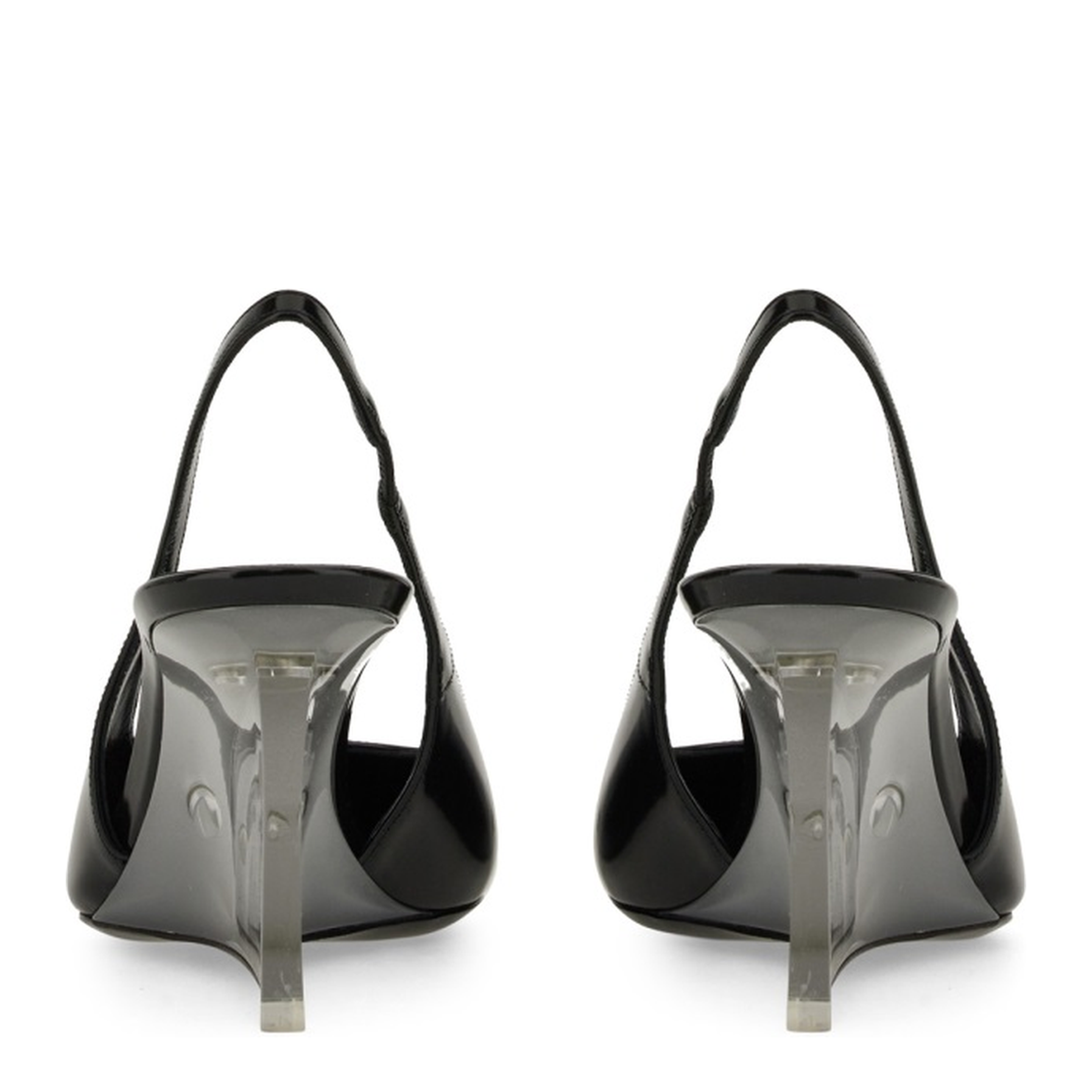 Leather Miller Wedges - Image 3