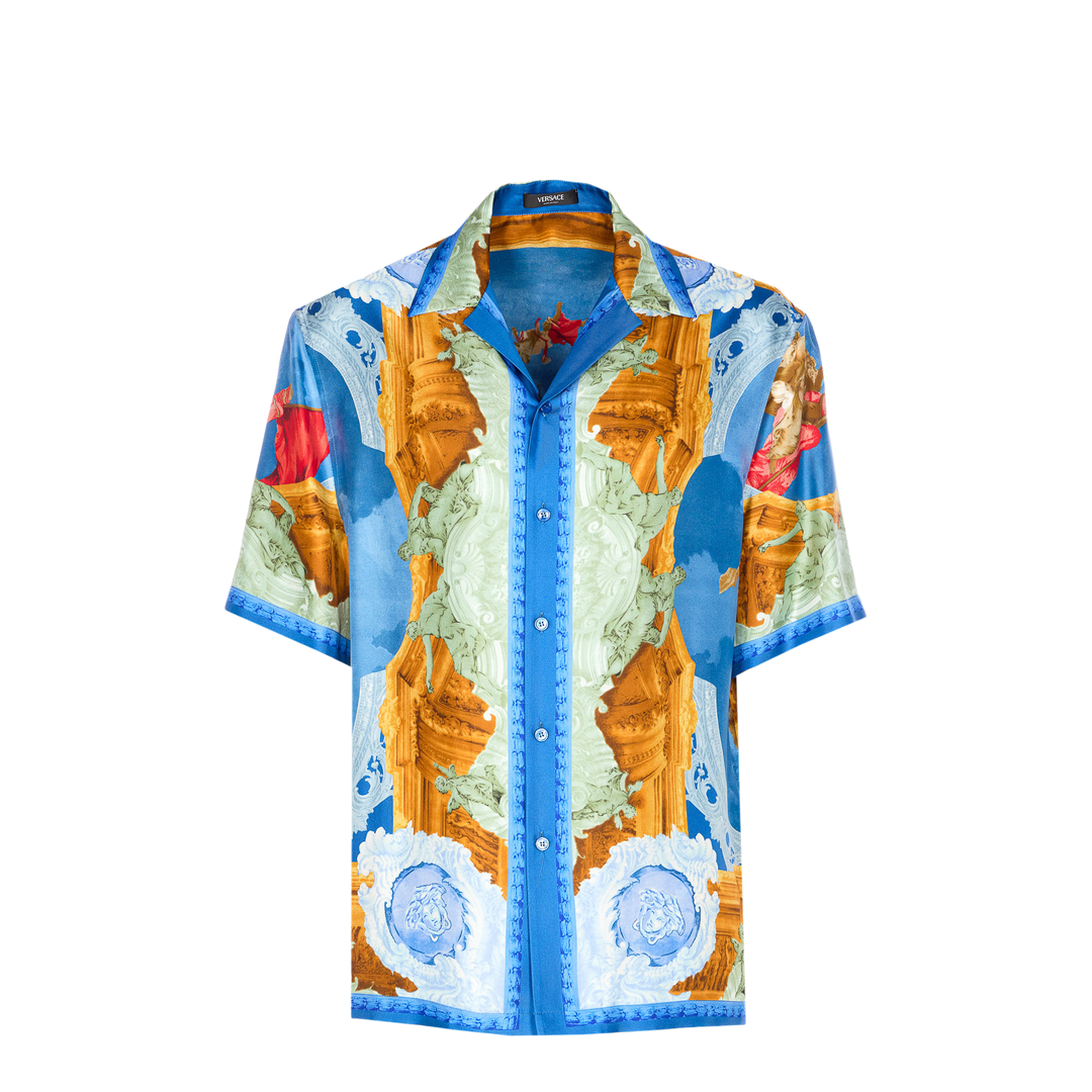 Affresco Print Shirt - Image 4