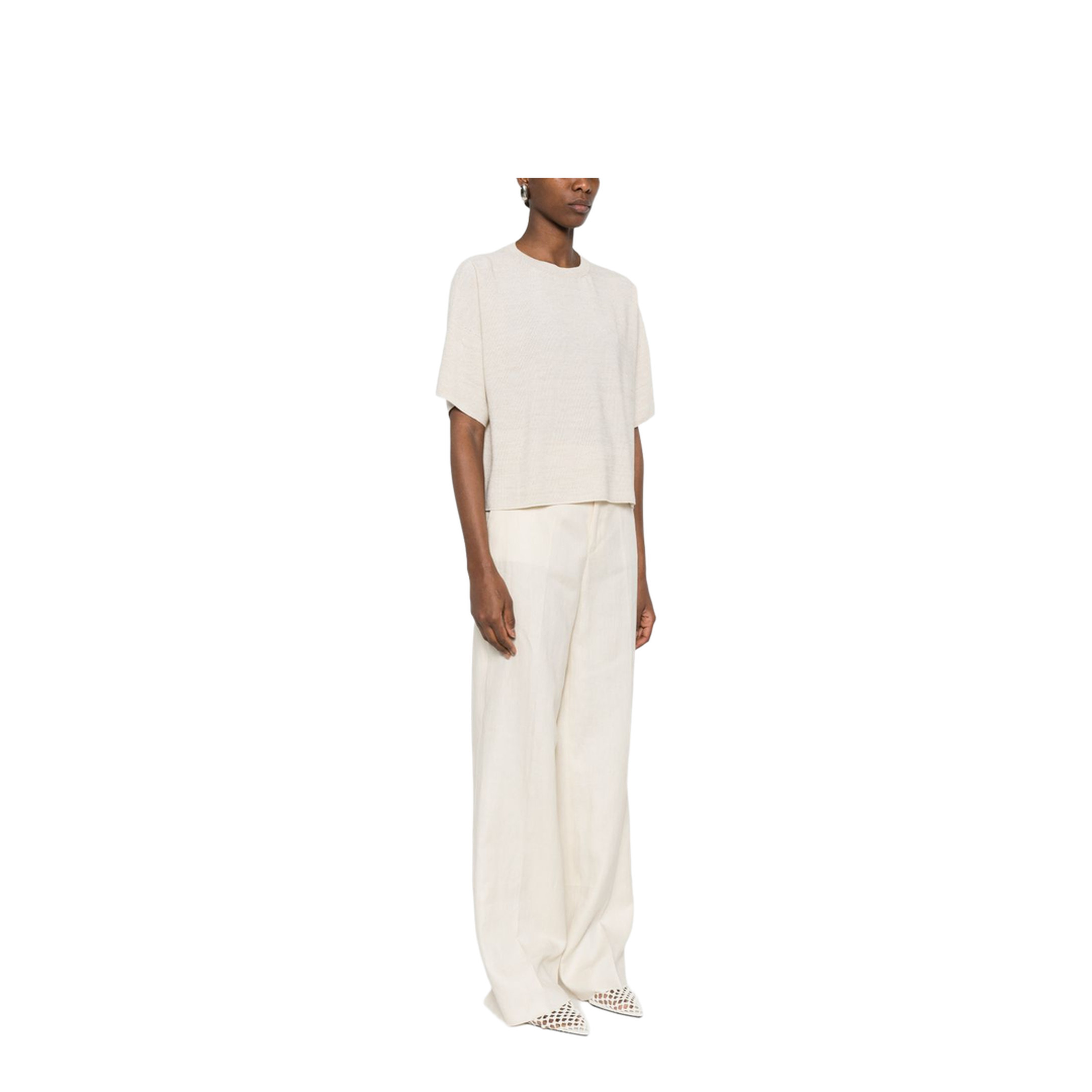 T-Shirts And Polos White - Image 3