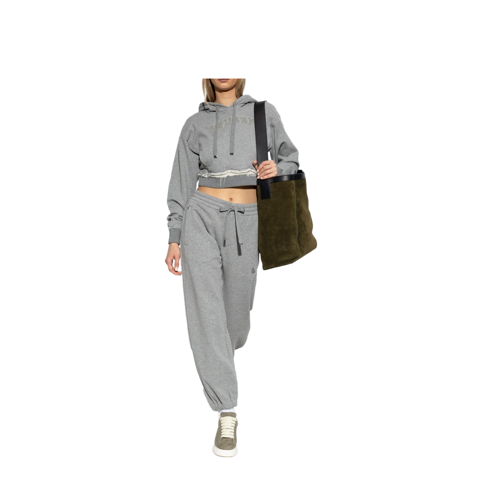 Logo Cotton Sweatpants - Image 4
