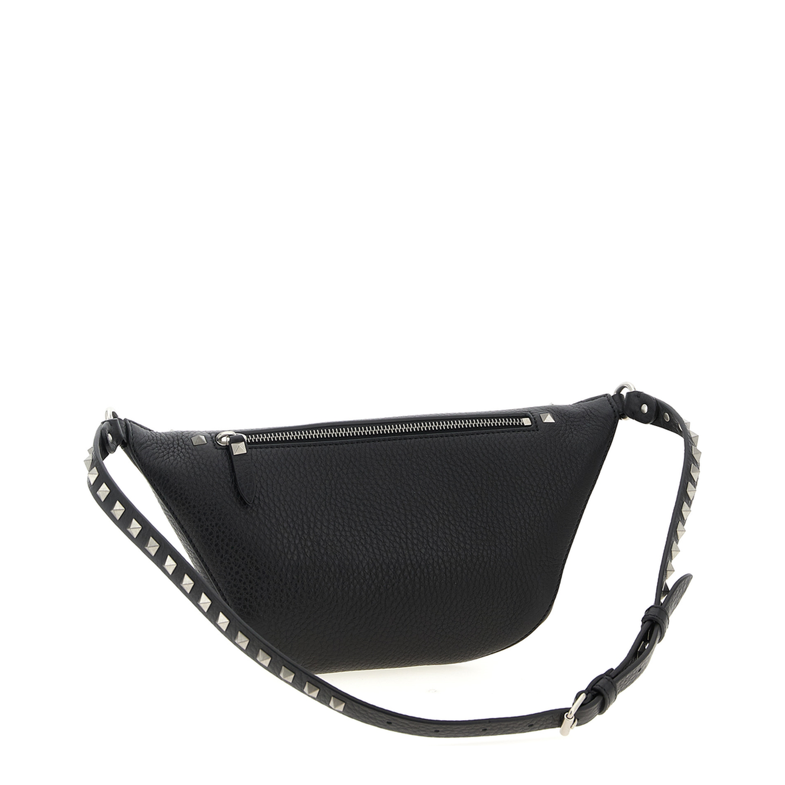 Rockstud Grenade Calf Leather Fanny Pack - Image 2