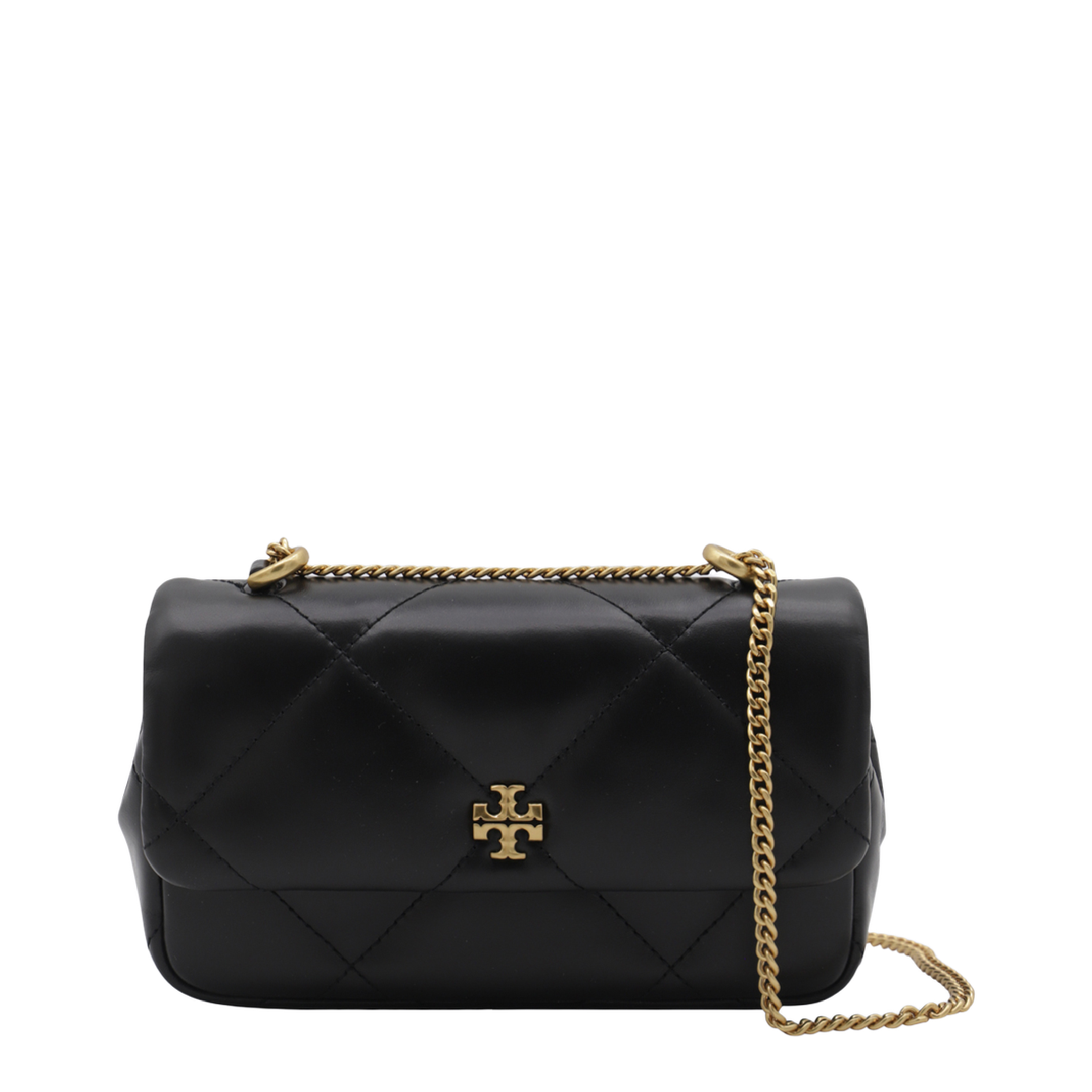 Mini Kira Diamond Quilt Flat Shoulder - Image 2