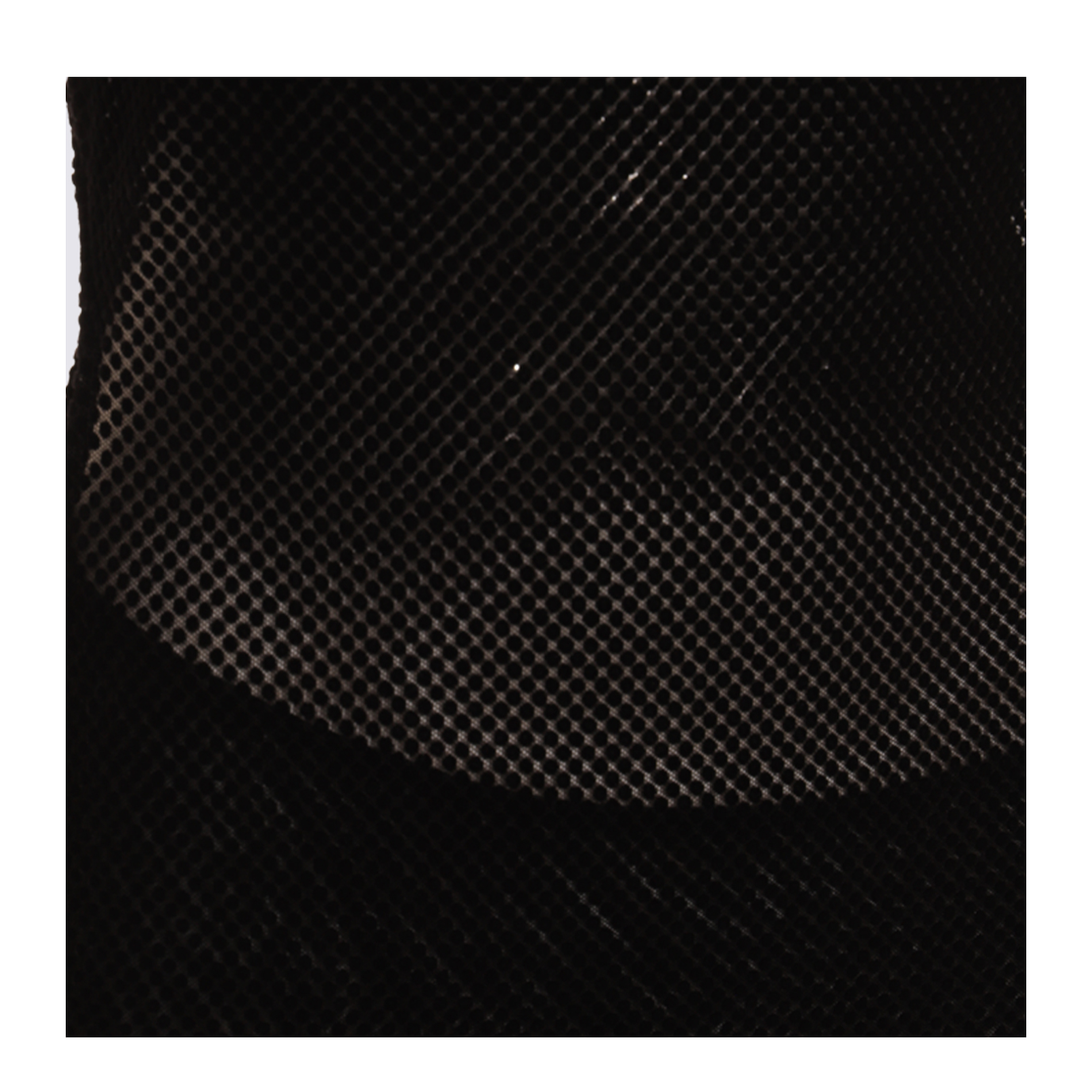 Mesh Dress with Flocked Logo - Image 8