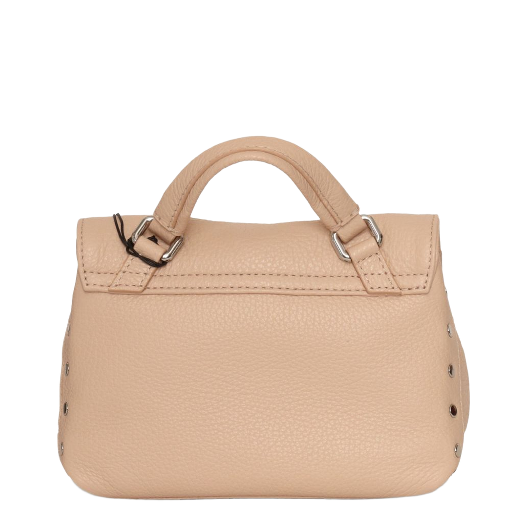 Postina Medium Calf Leather Top-Handle Bag - Pink - Image 3