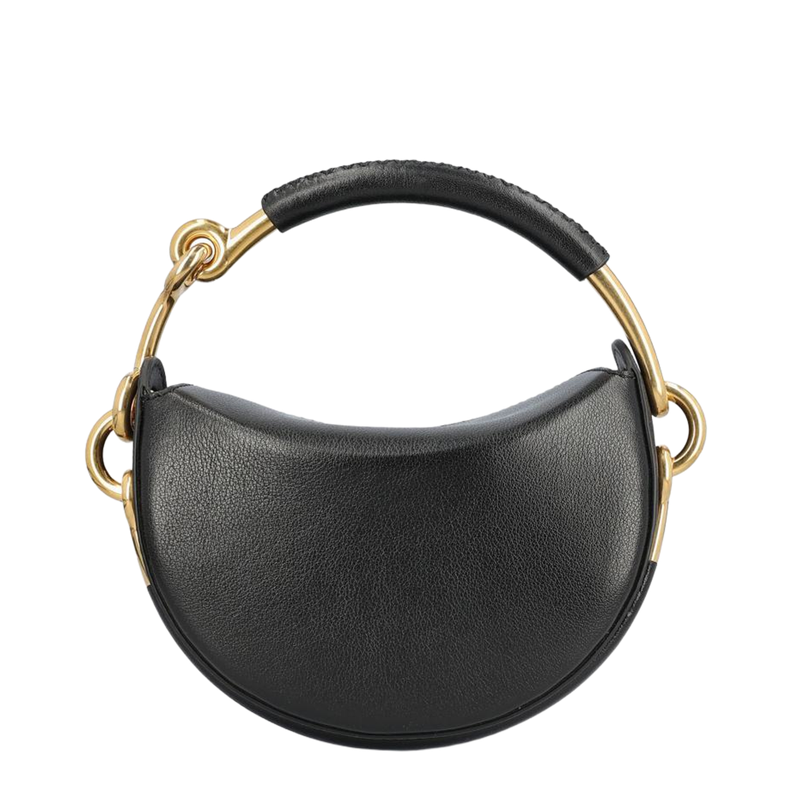 LL Bridle Clutch Bags Leather Black - Image 2