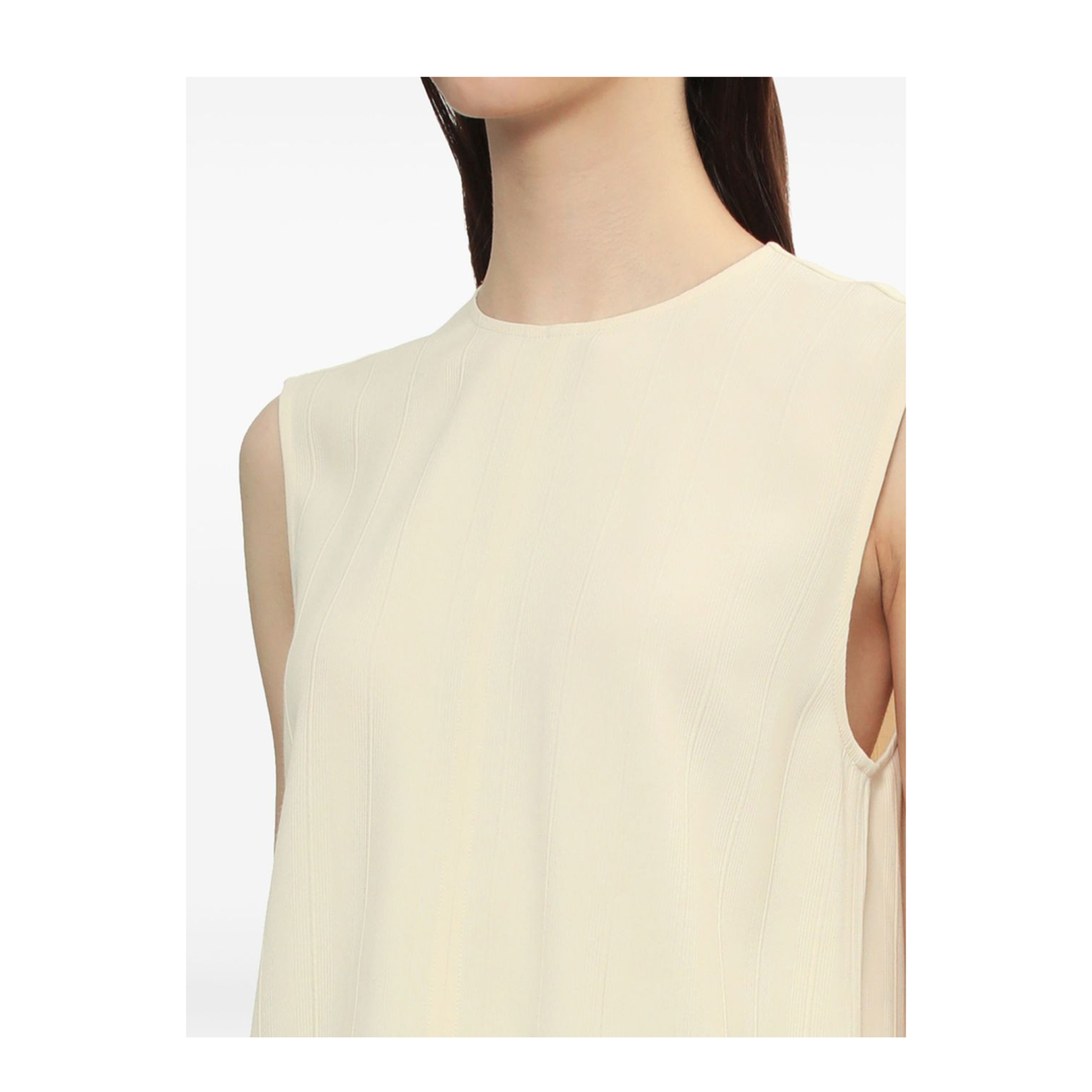 Ivory Striped Top - Image 3