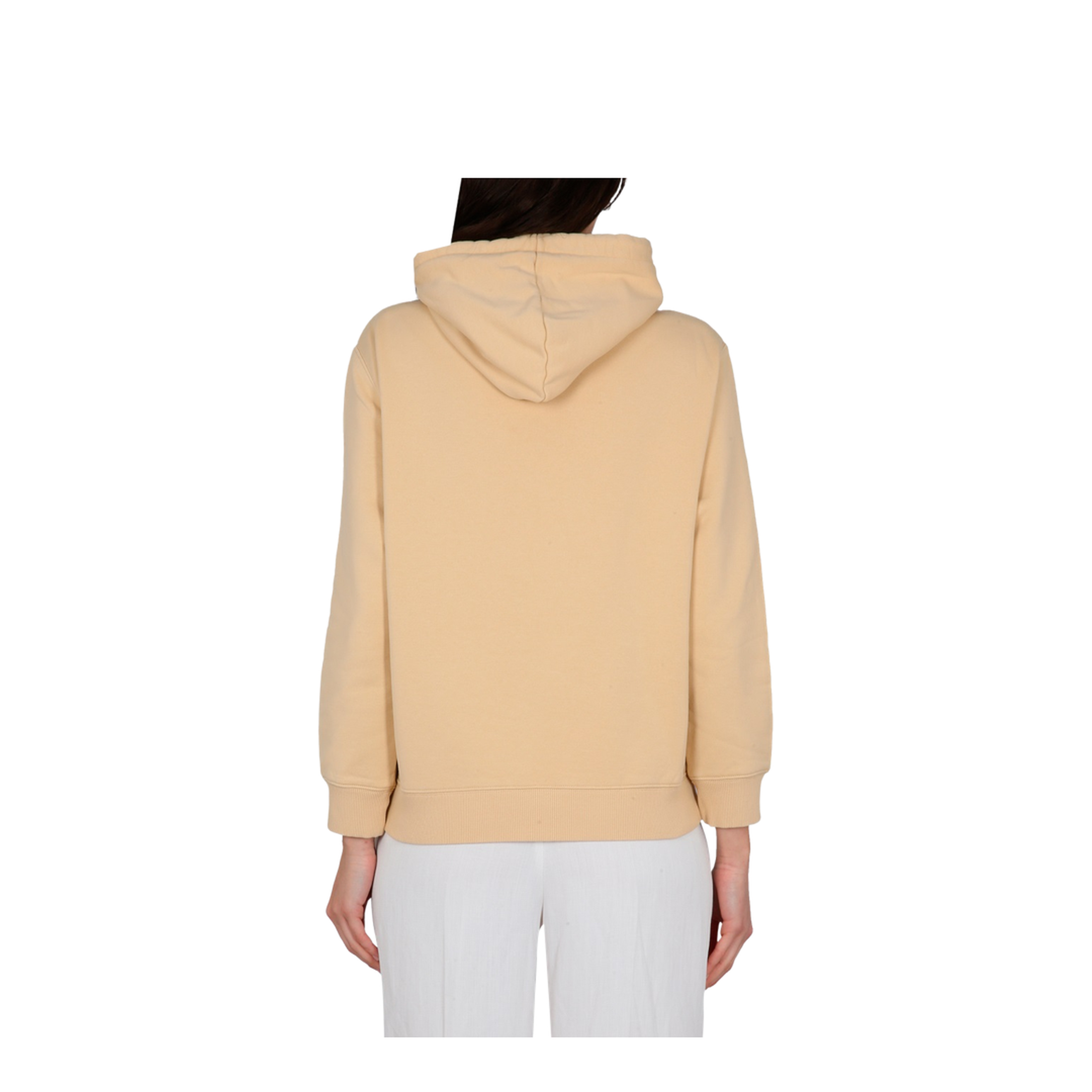Sweatshirt with Logo Embroidery - Image 3