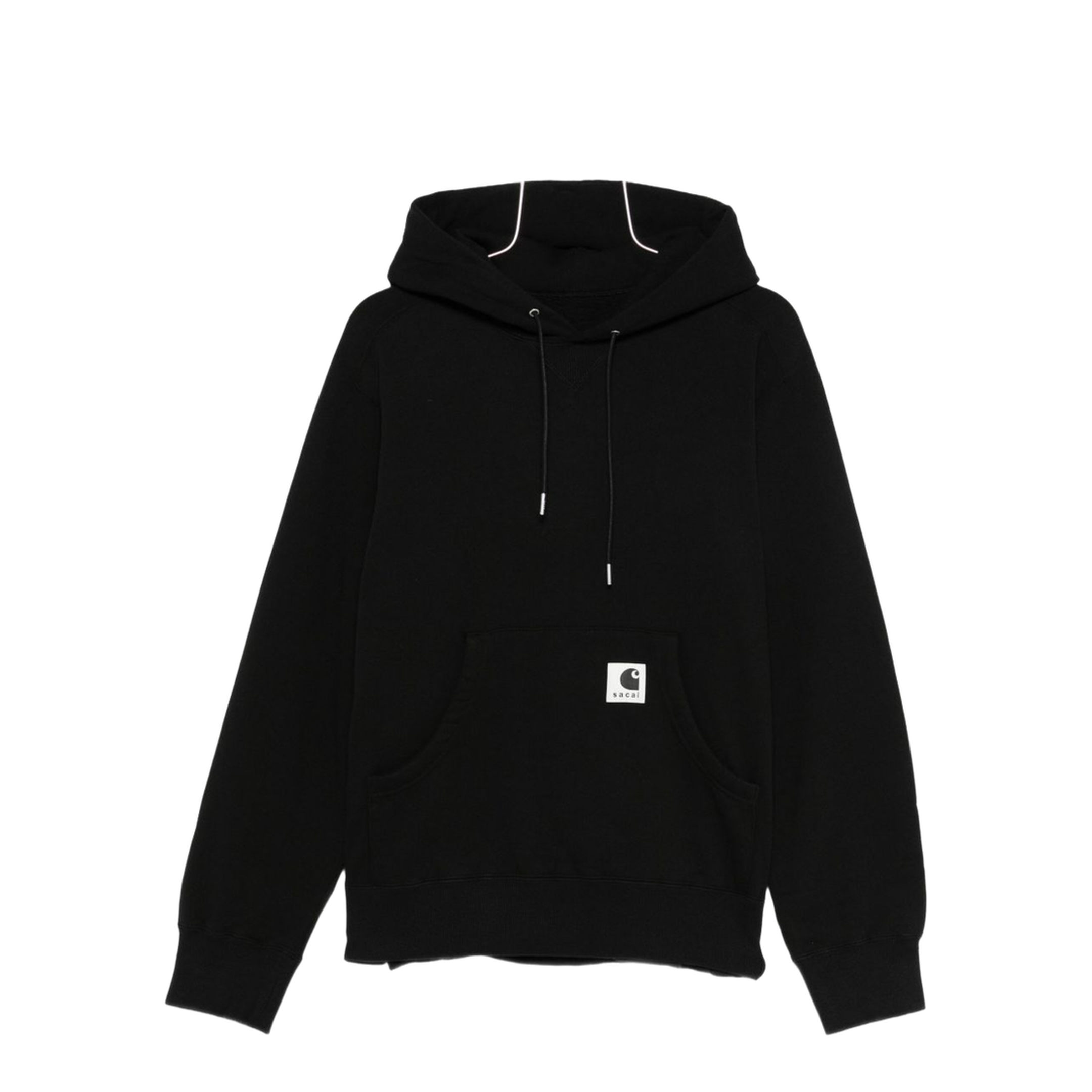 Hoodie Black - Image 1