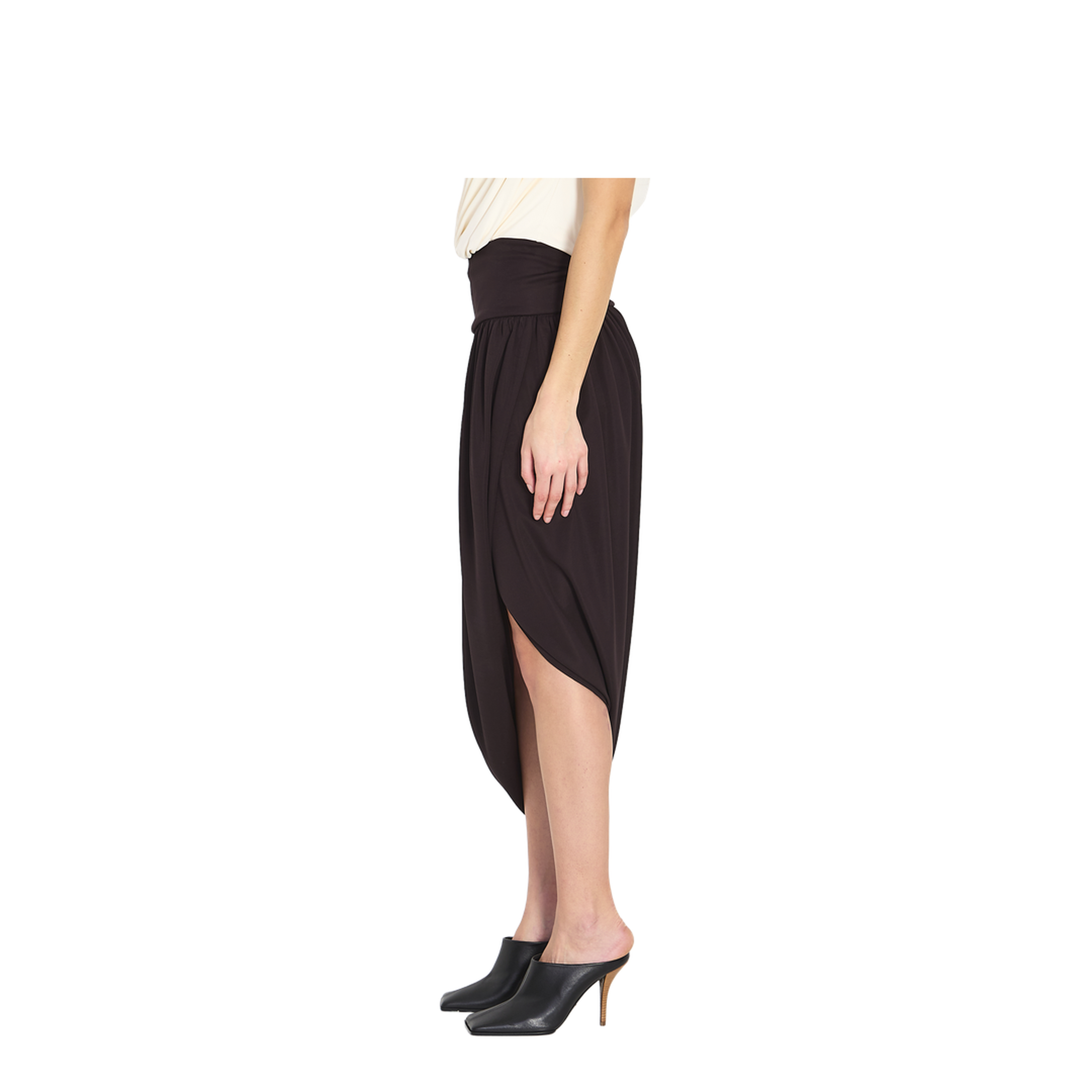 Twisted Midi Skirt - Image 3