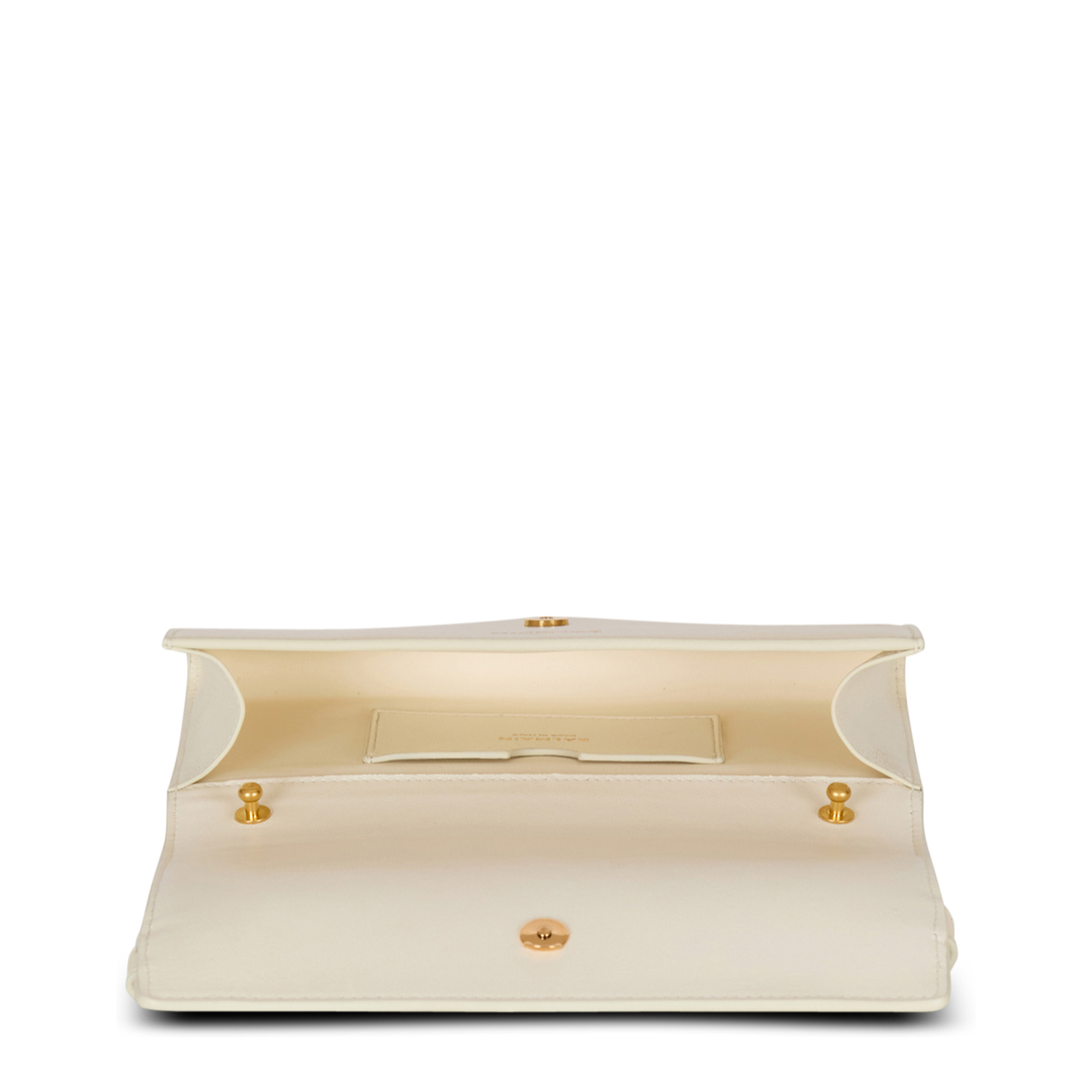 Crinkled Leather Wallet with Shuffle Chain - Image 3