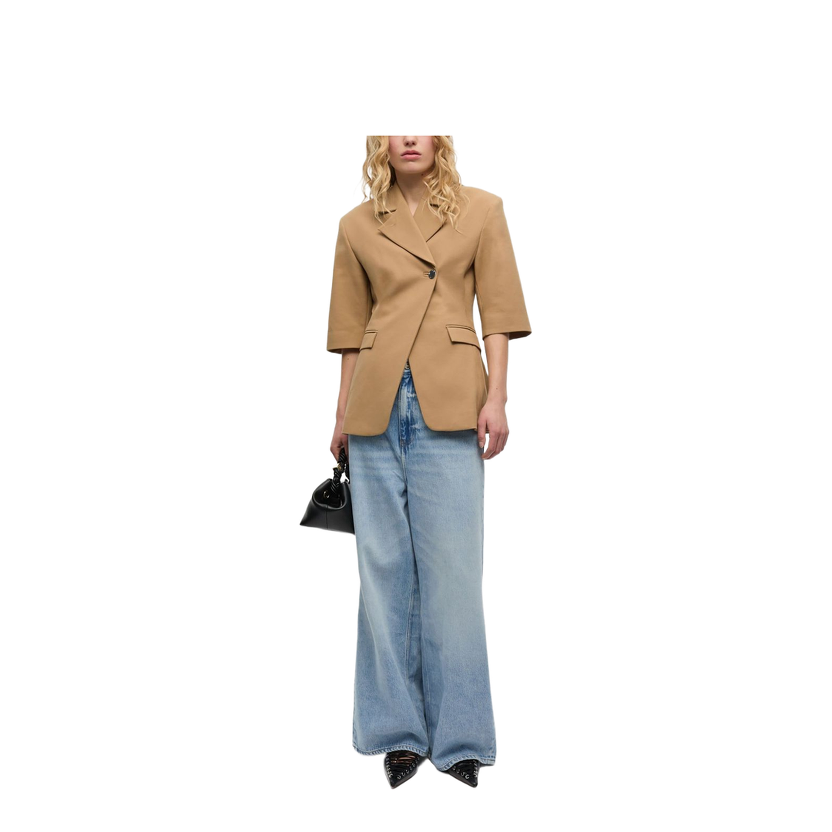 Denim Pants - Light Blue Stone - Image 2