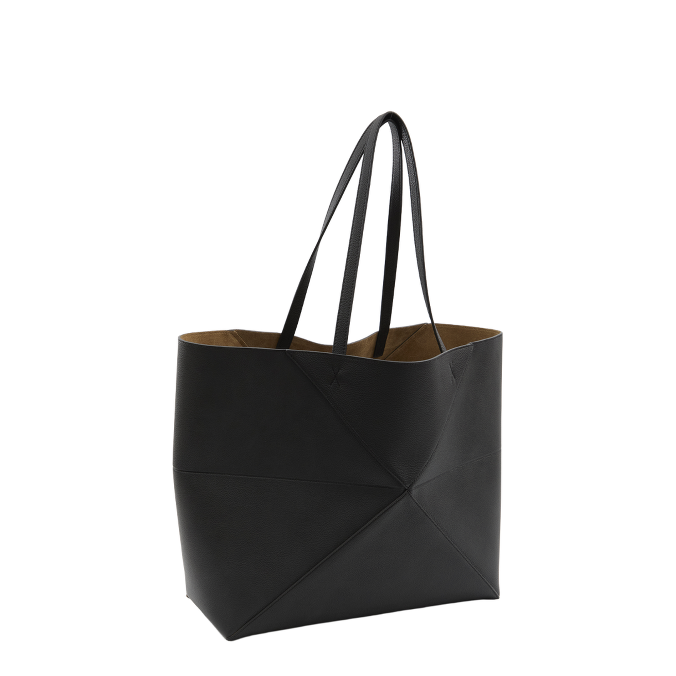 Large Horizontal Puzzle Fold Tote Bag - Image 2