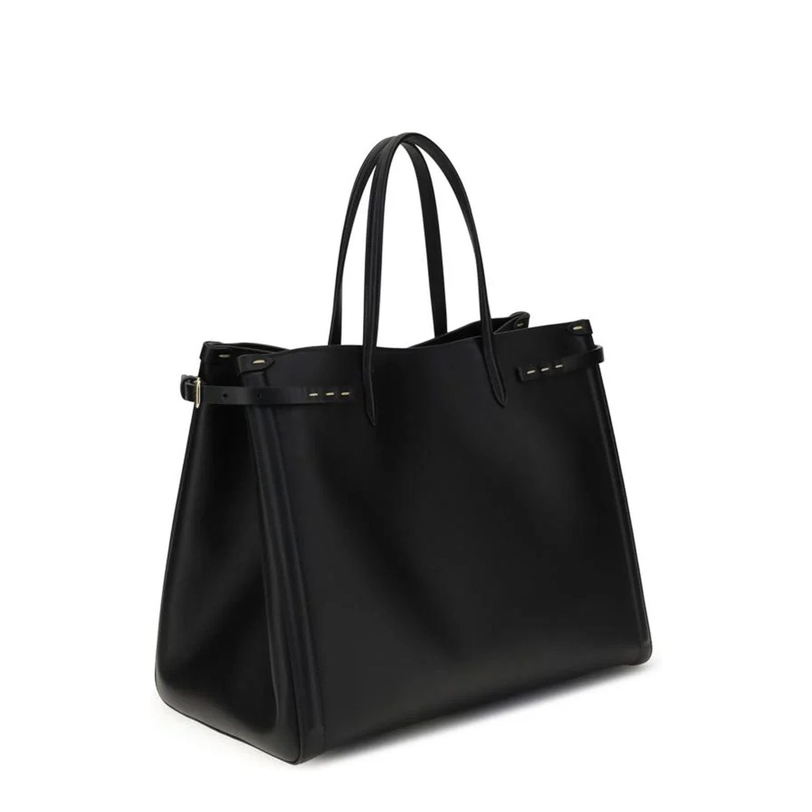 Antibes Medium Leather Handbag - Image 3