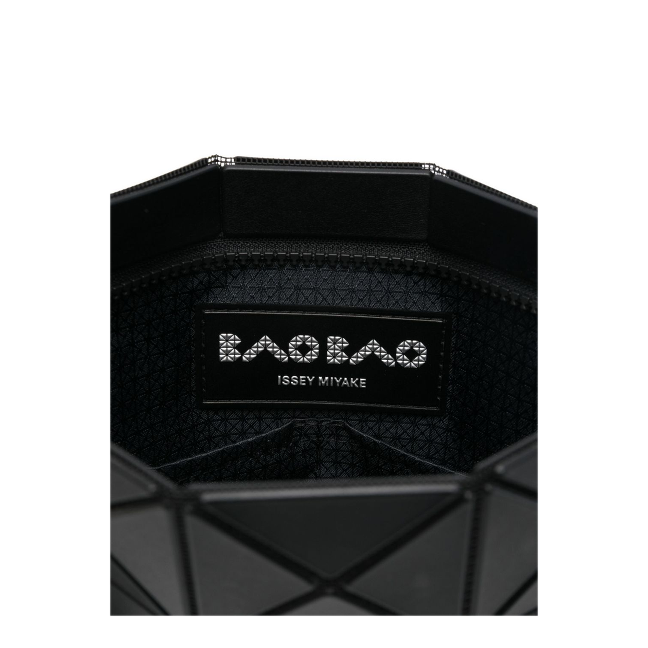 Lucent Matte Shoulder Bag - Black - Image 3