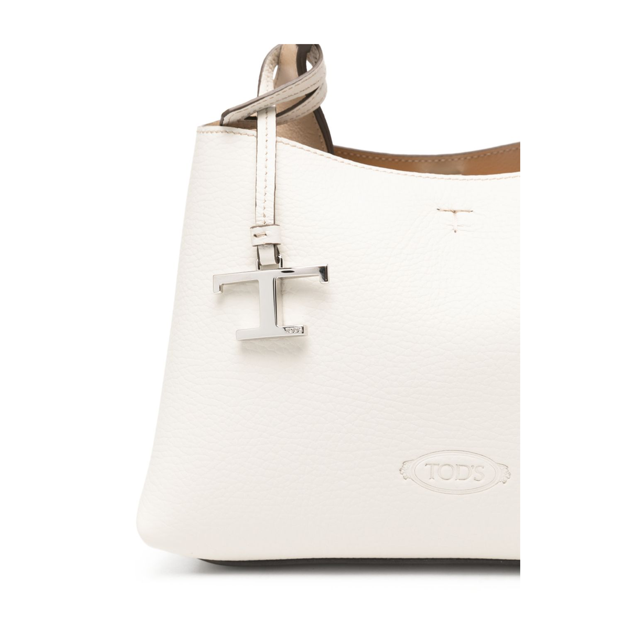 Bag in Leather Micro - Image 5
