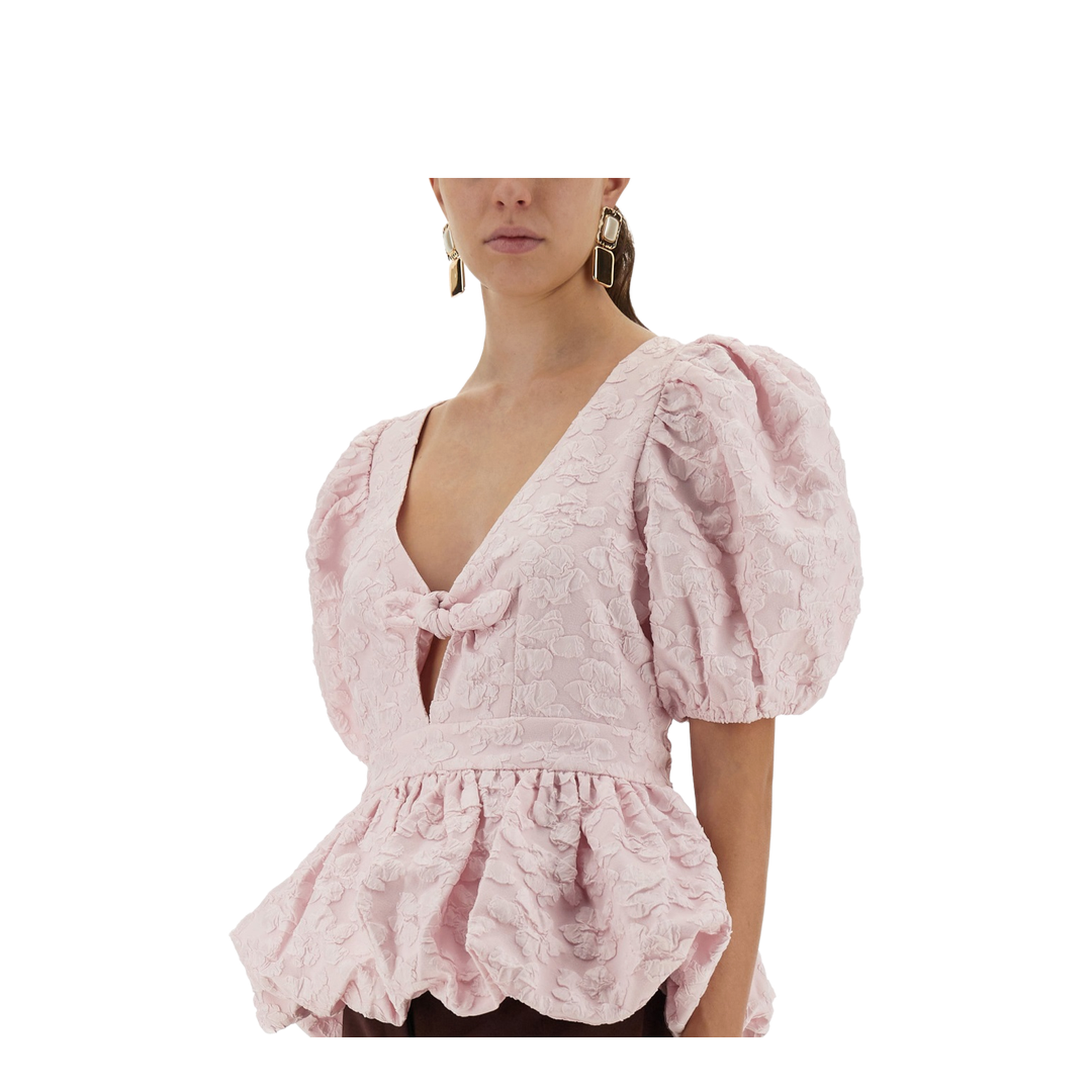 Top With Puff Sleeves - Image 4