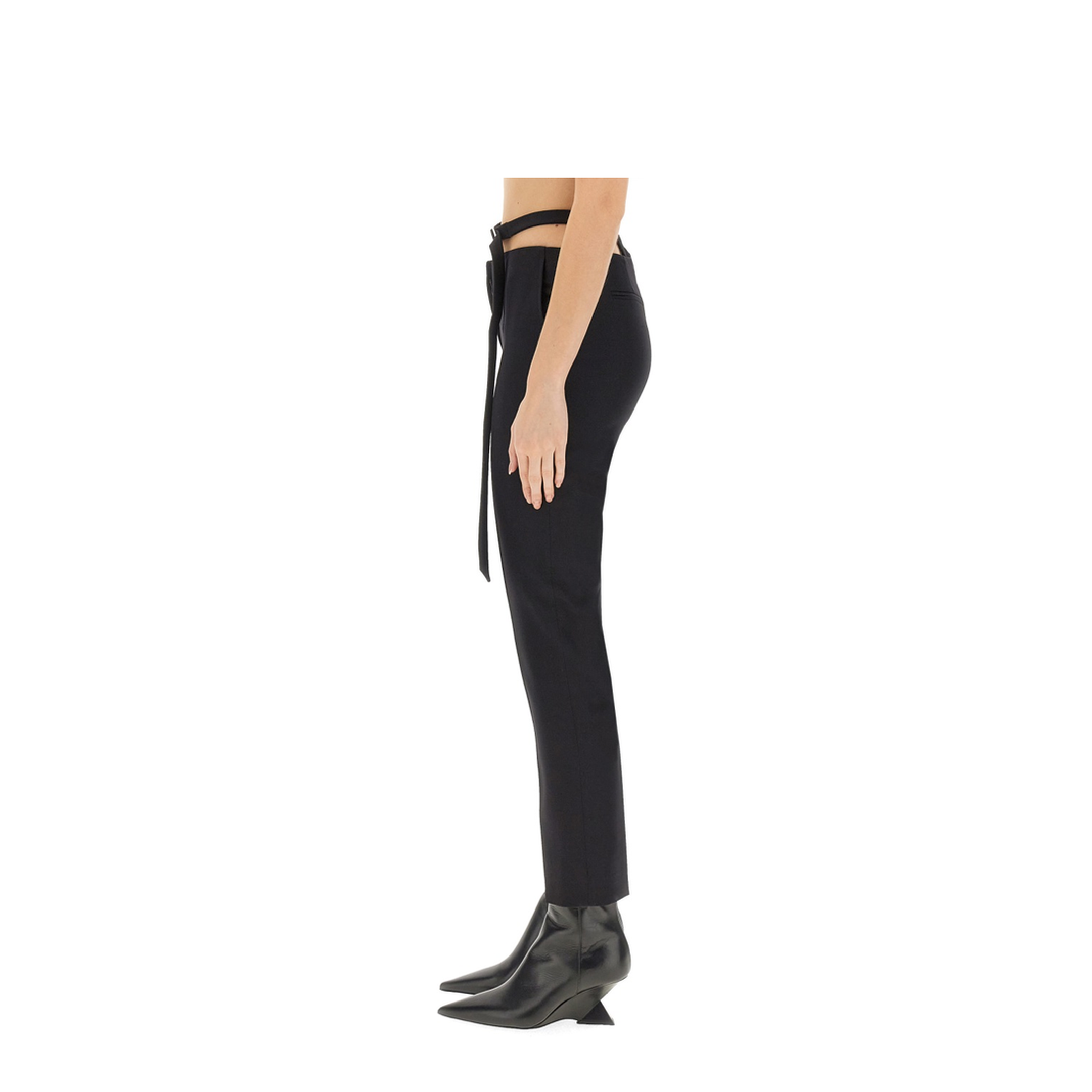 Cut Out Pants - Image 3