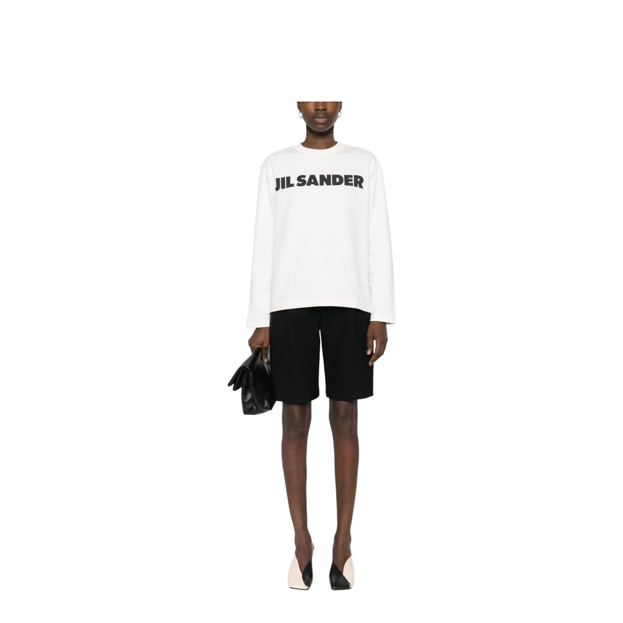 Ivory Cotton T-Shirt - Image 5