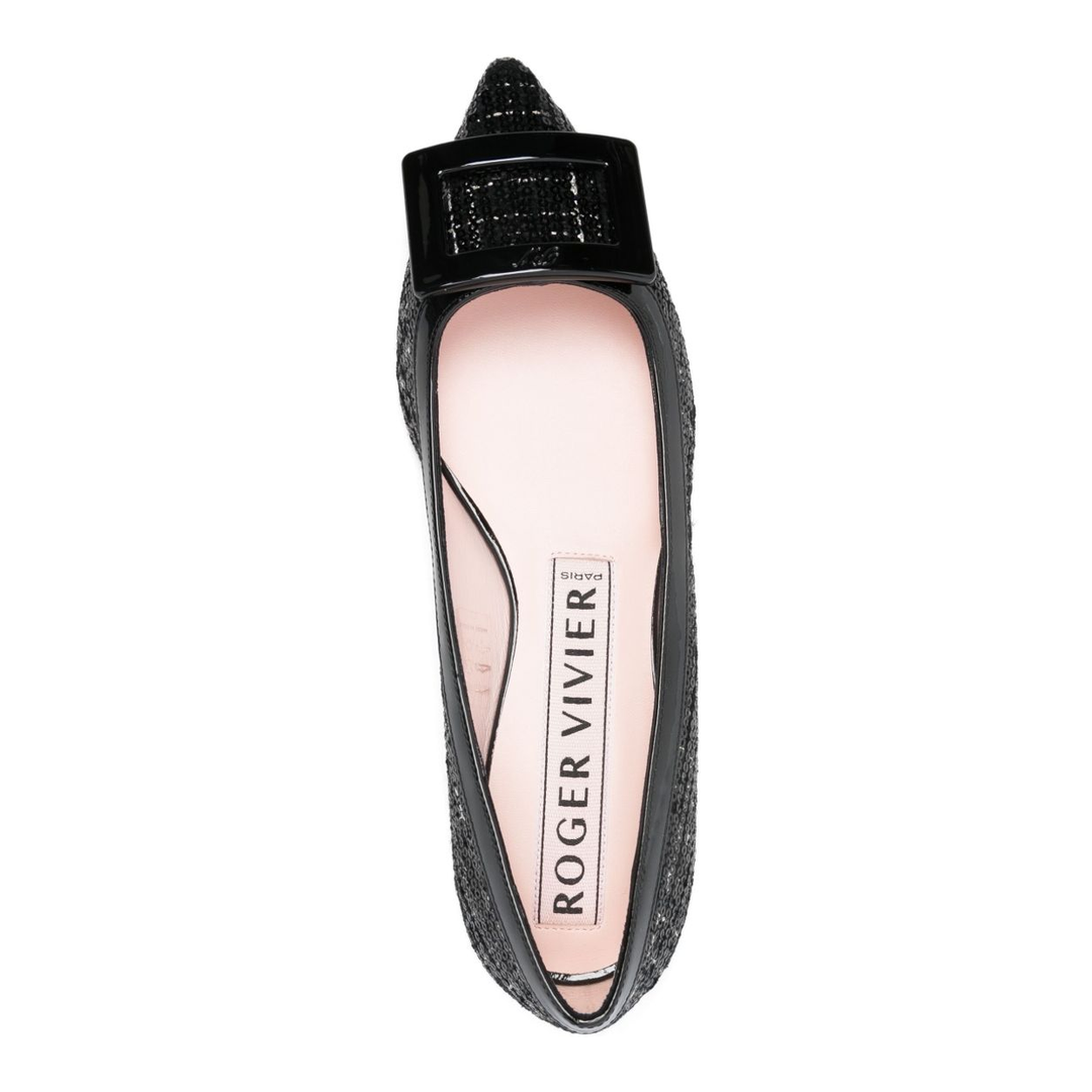 Flat Shoes Black - Image 3