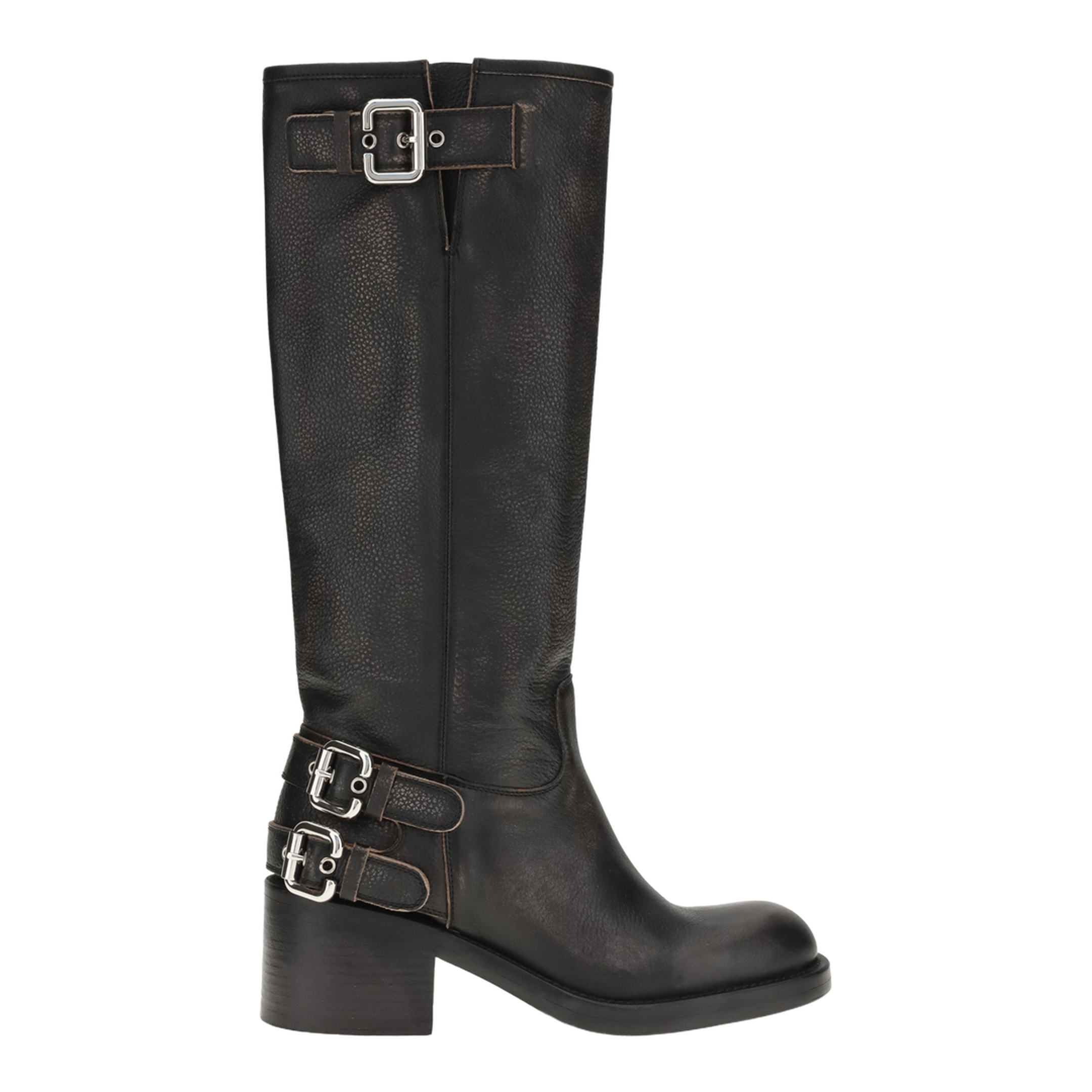 Dakota Biker Boots - Image 1