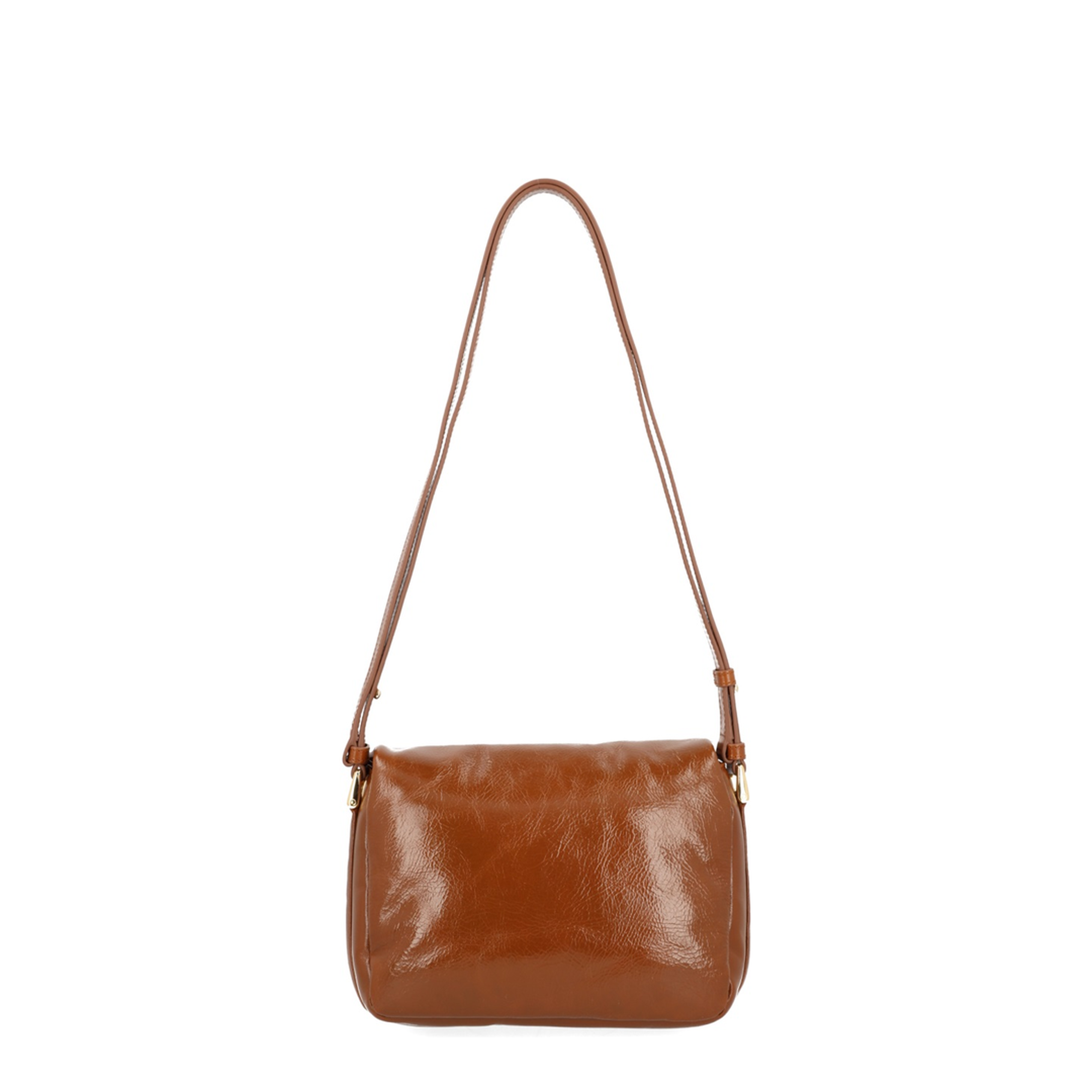 Grace Leather Shoulder Bag - Image 3