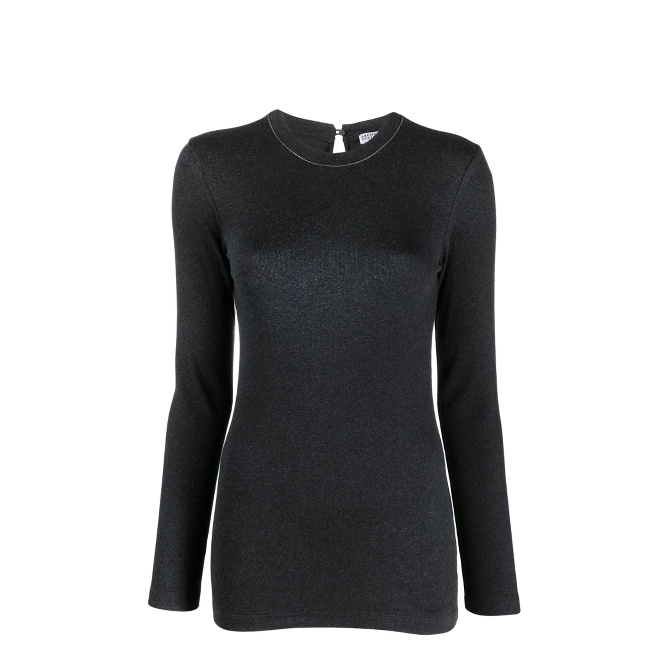 Monili Insert Crewneck T-Shirt - Image 2