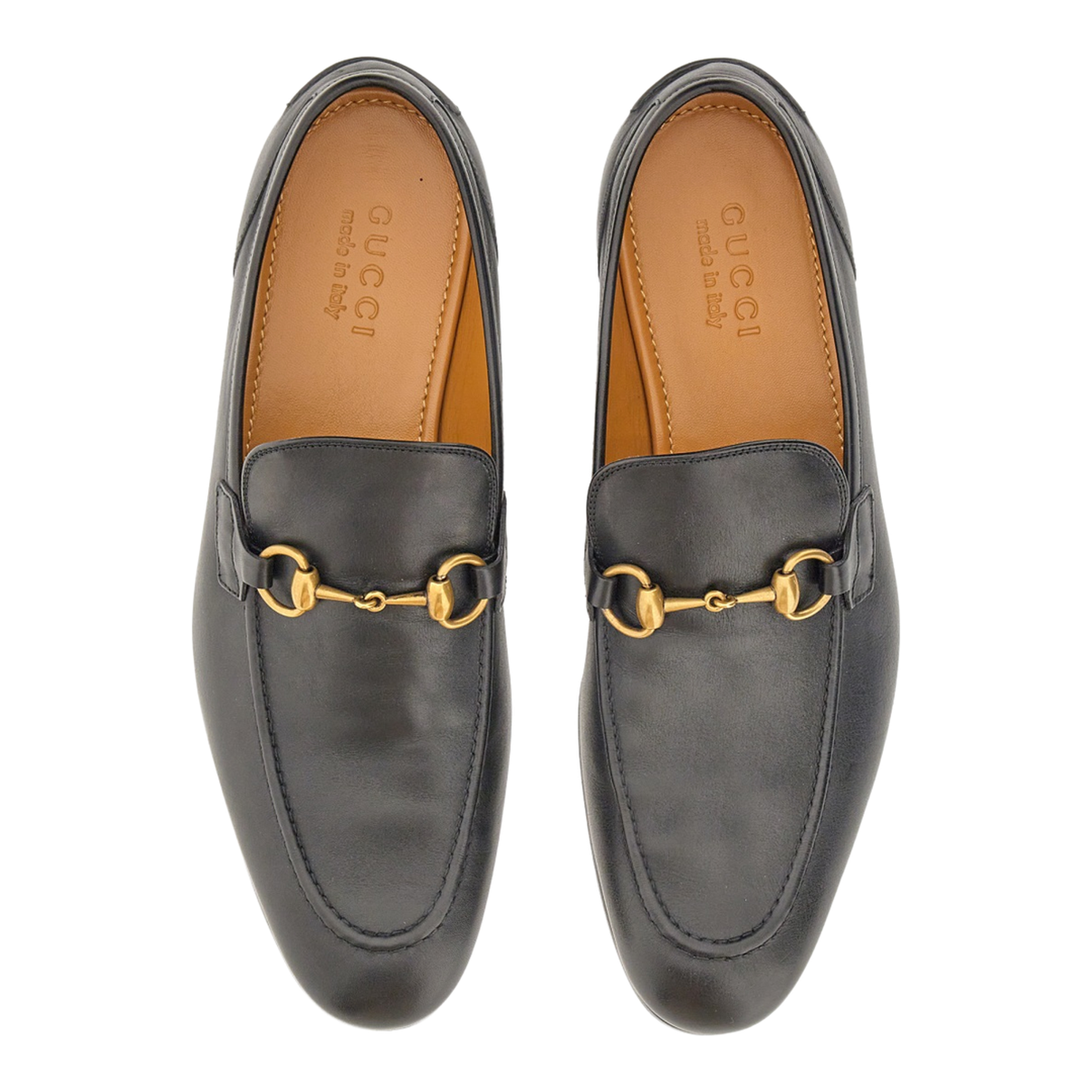 Black Leather Jordaan Loafer - Image 11