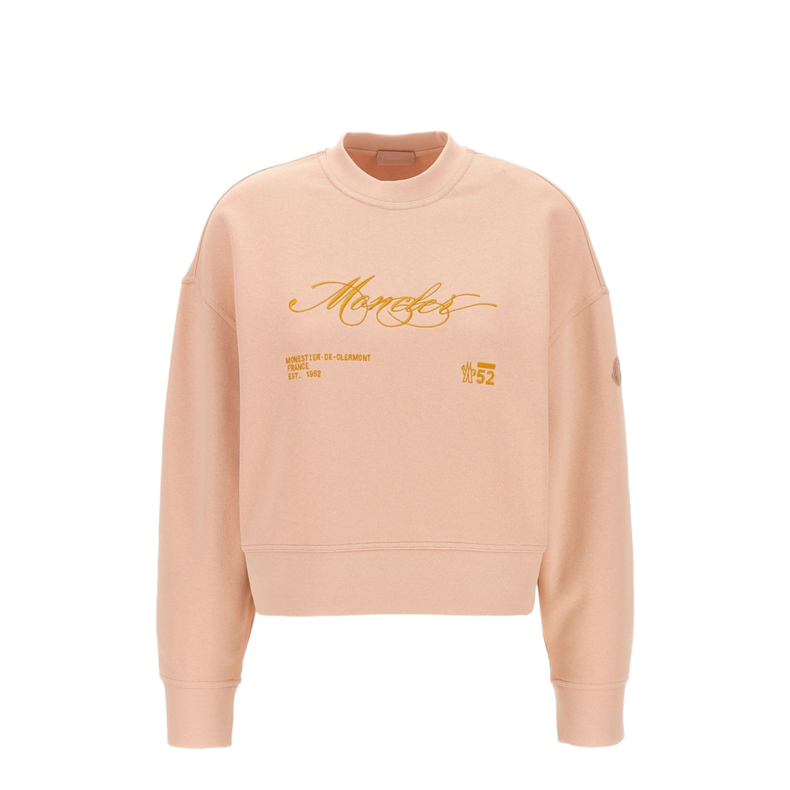 Embroidered Cotton Sweatshirt - Image 1