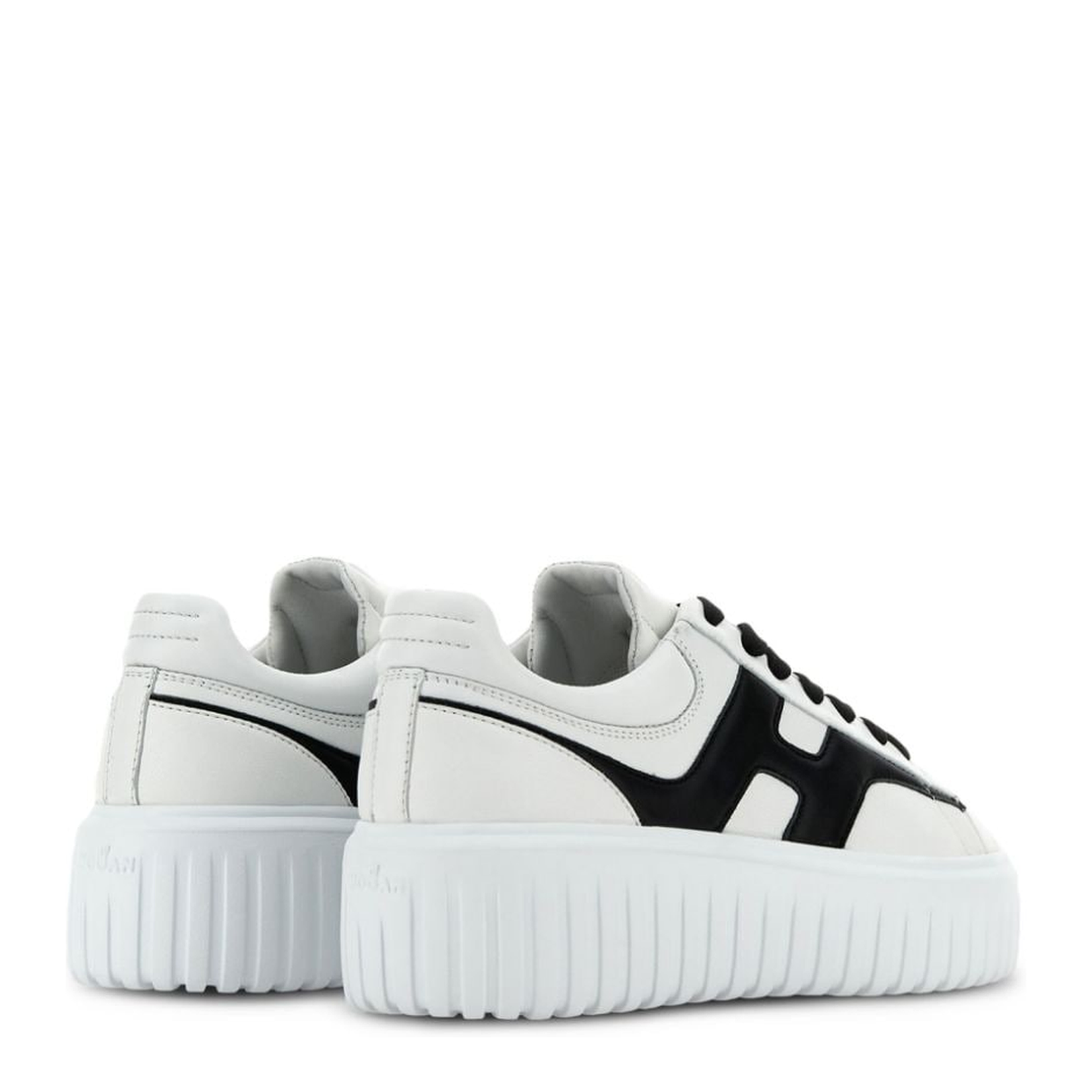 H-Stripes Sneakers White Black - Image 3