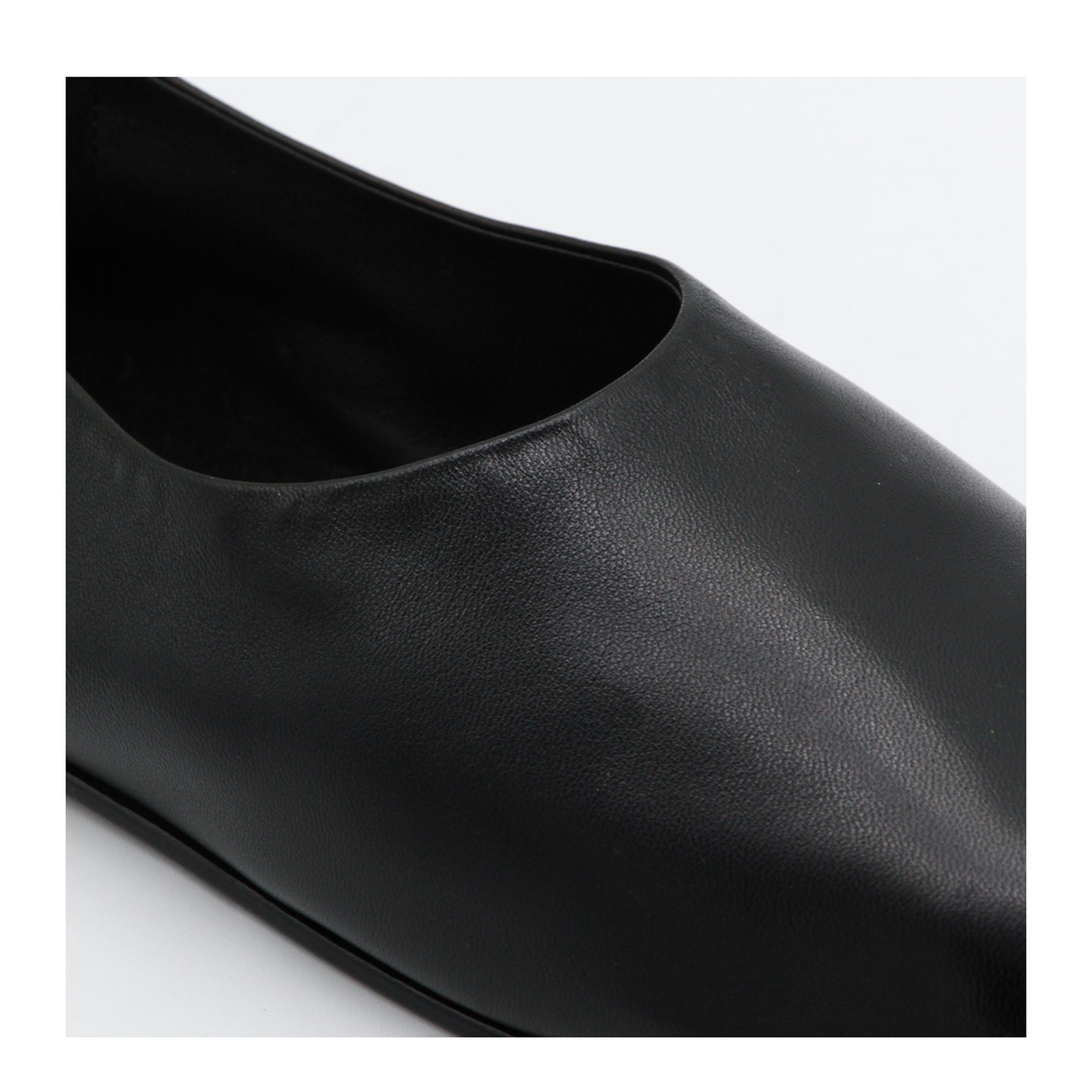 Flat Shoes Light Grey - Image 8