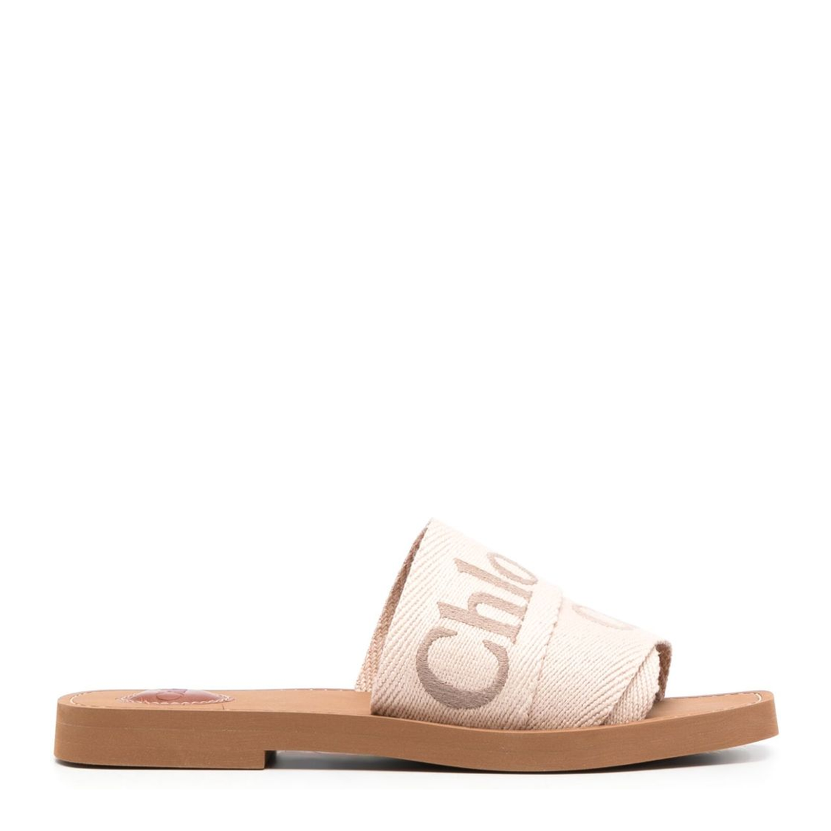 Woody Mule in Blush Beige - Image 1