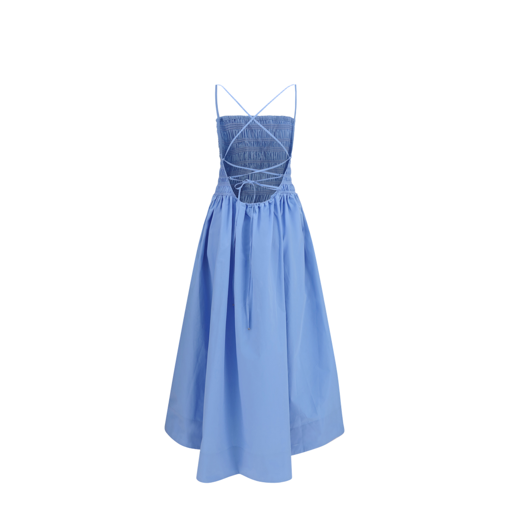 Poplin Maxi Dress - Image 2