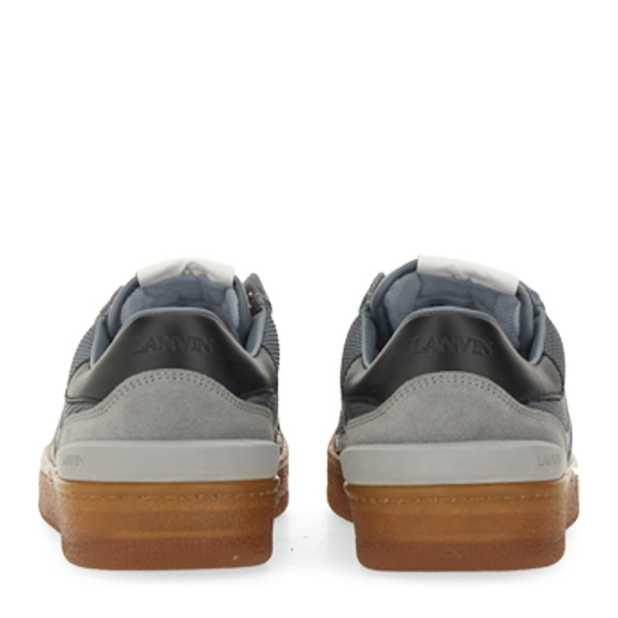 Mesh, Suede and Nappa Leather Sneaker - Image 4