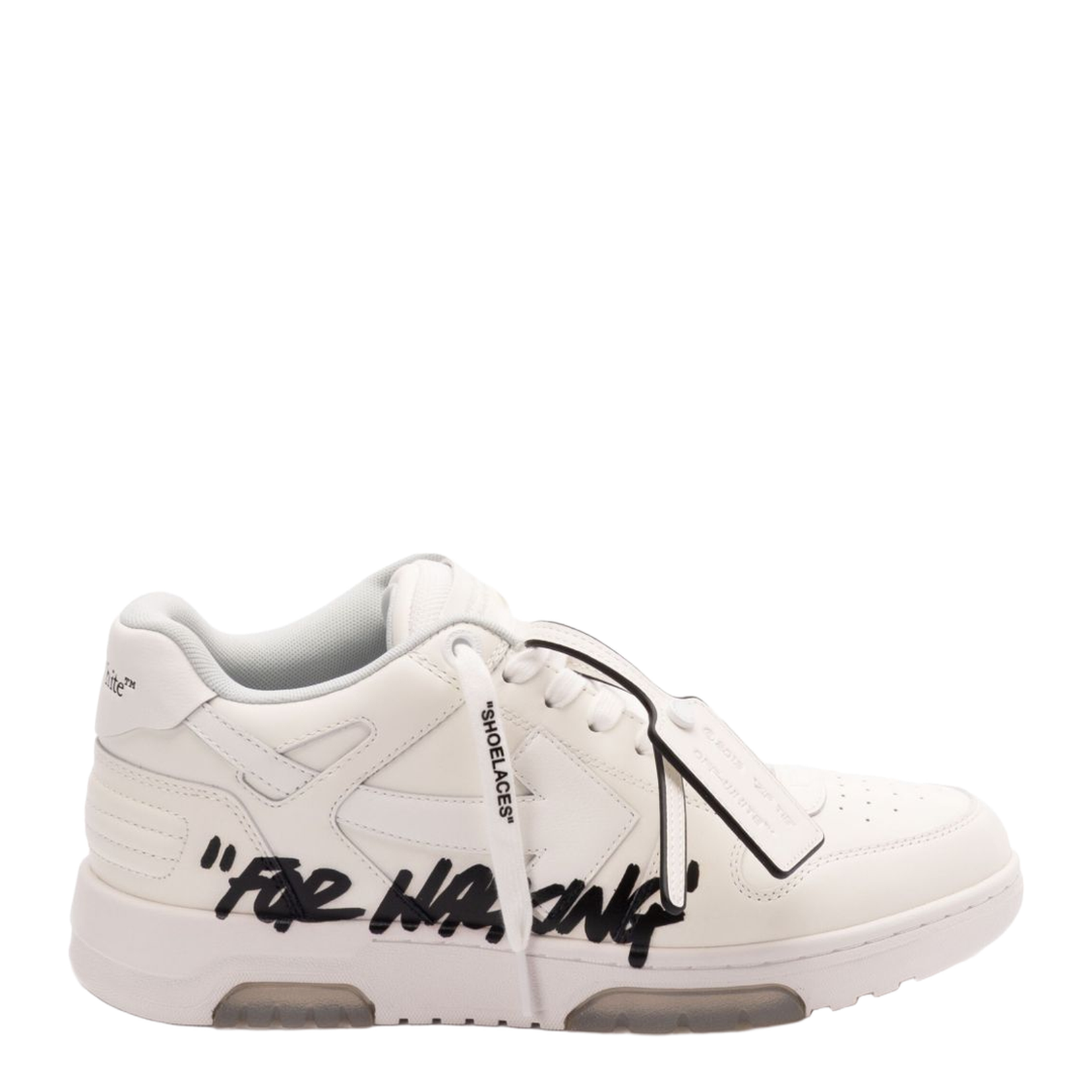 Out Of Office OOO Low Tops For Walking White - Image 1