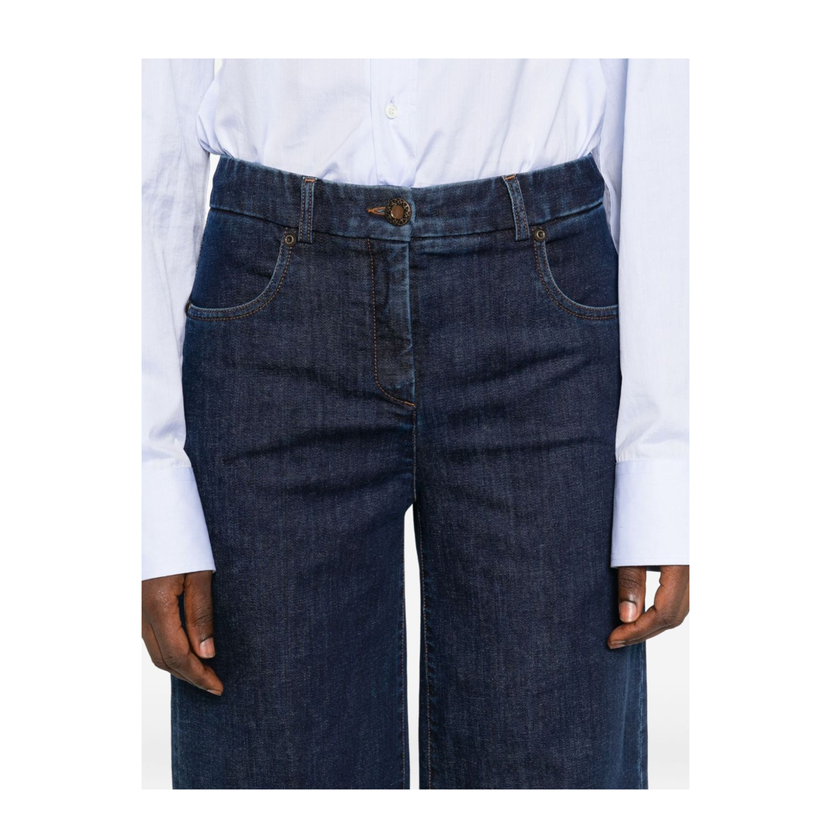 Trousers Blue - Image 3