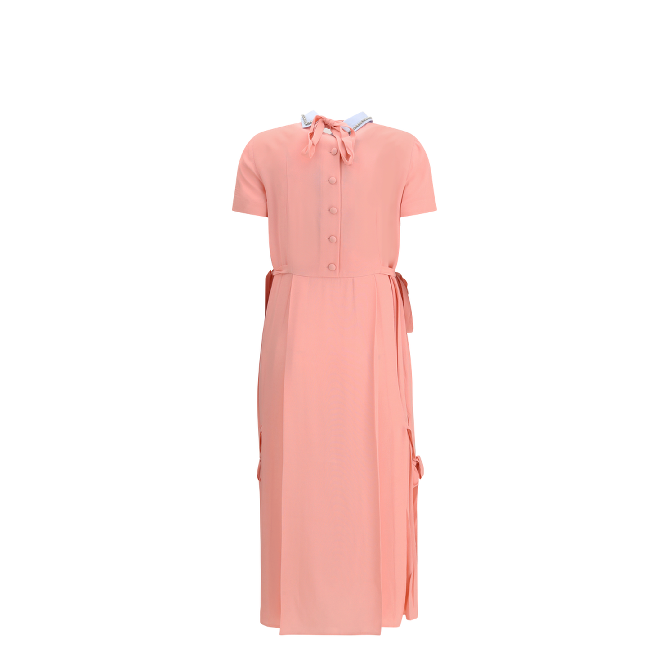 Crepe Marocain Dress - Image 2