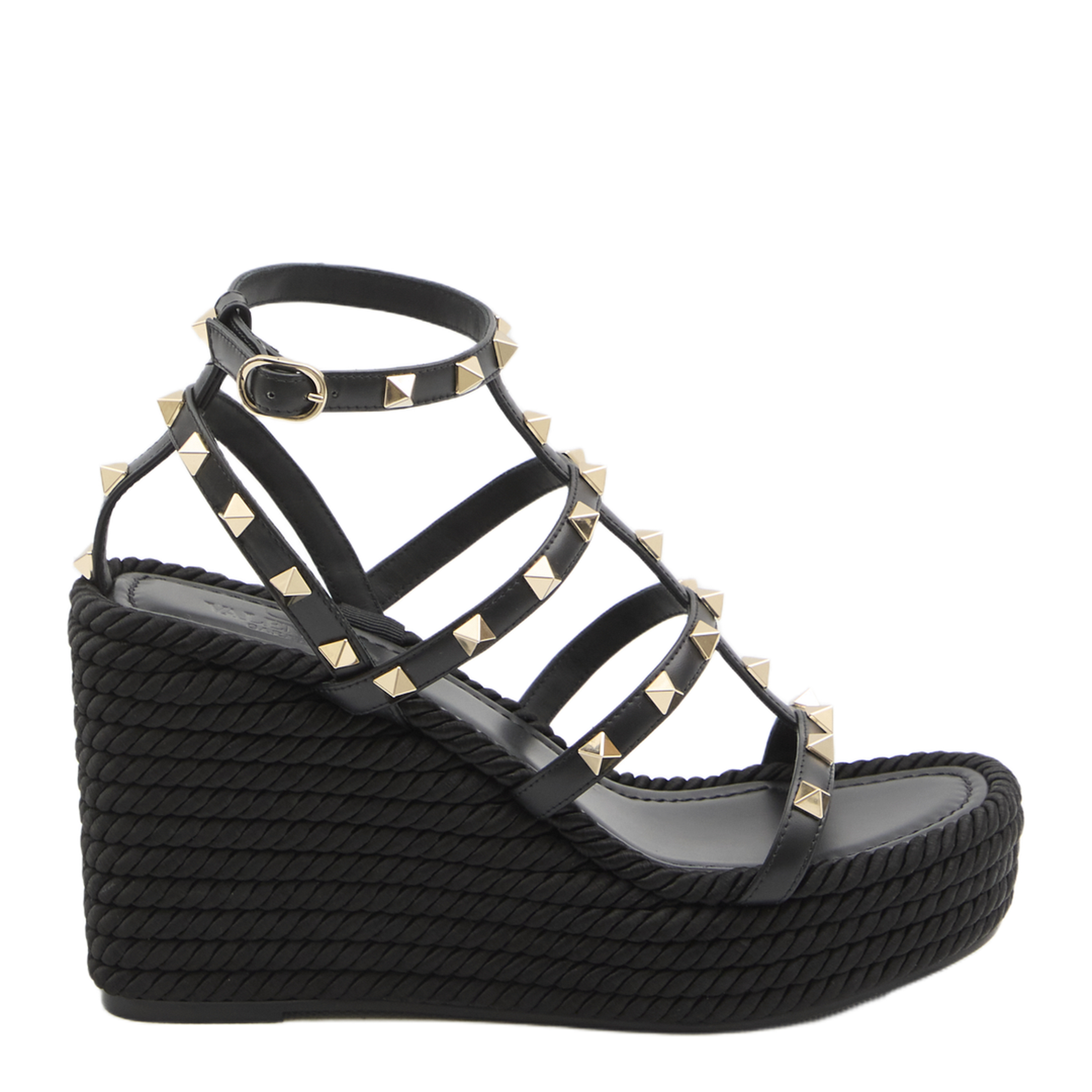 Rockstud Wedge Sandal - Image 1